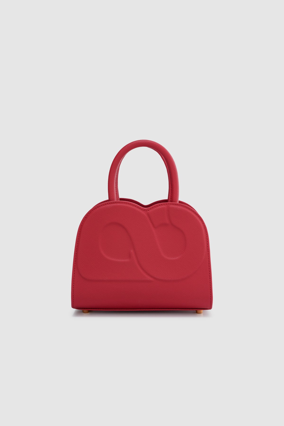 Joy Bag Small - Saffiano Leather - Lacca