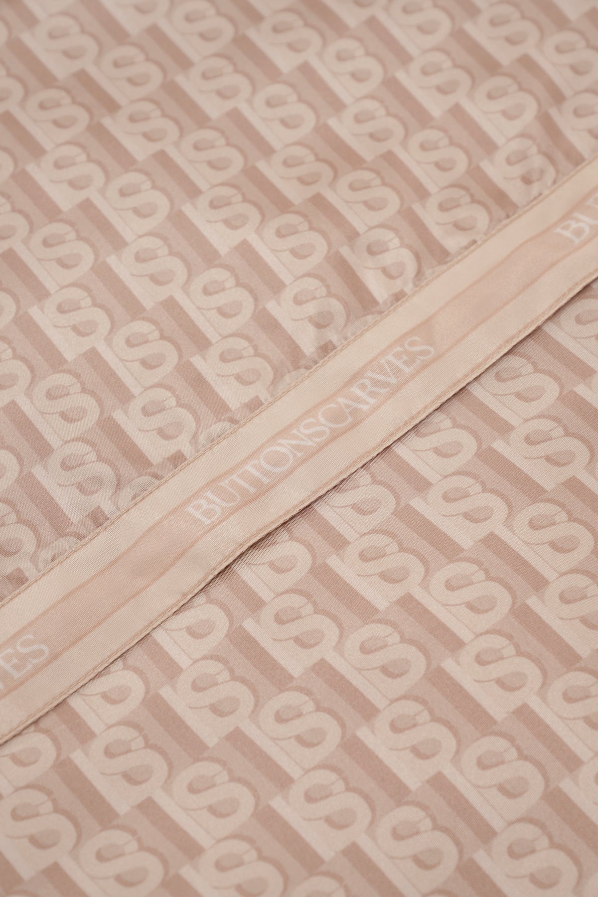 Leena Monogram Jacket - Mocha