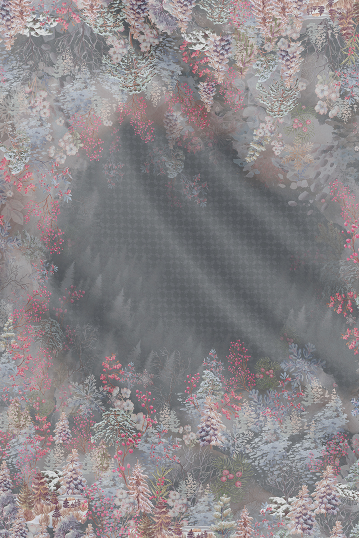 Holiday 3 Jacquard Voile - Fog