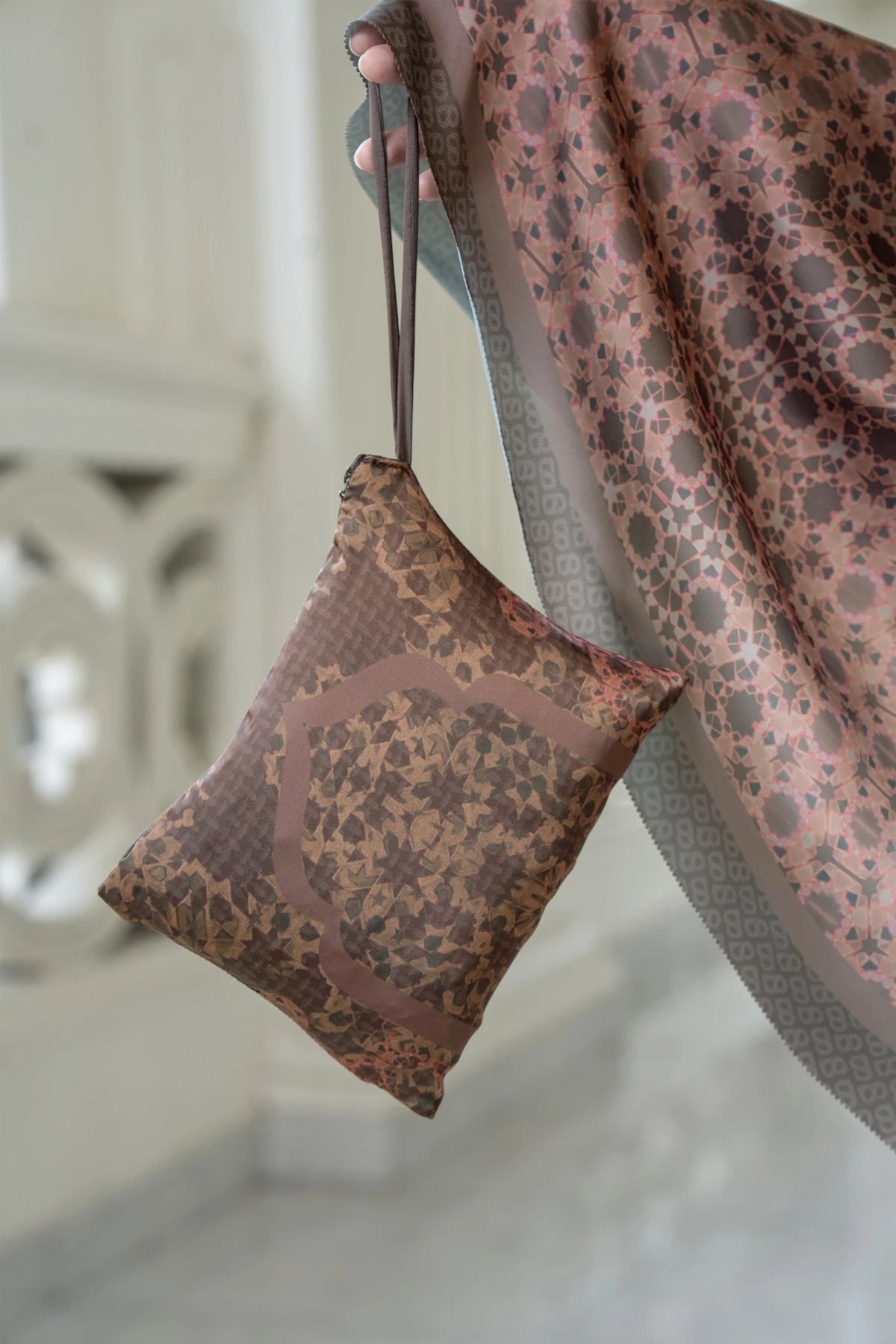 Haramain 2 Prayer Robe - Pecan