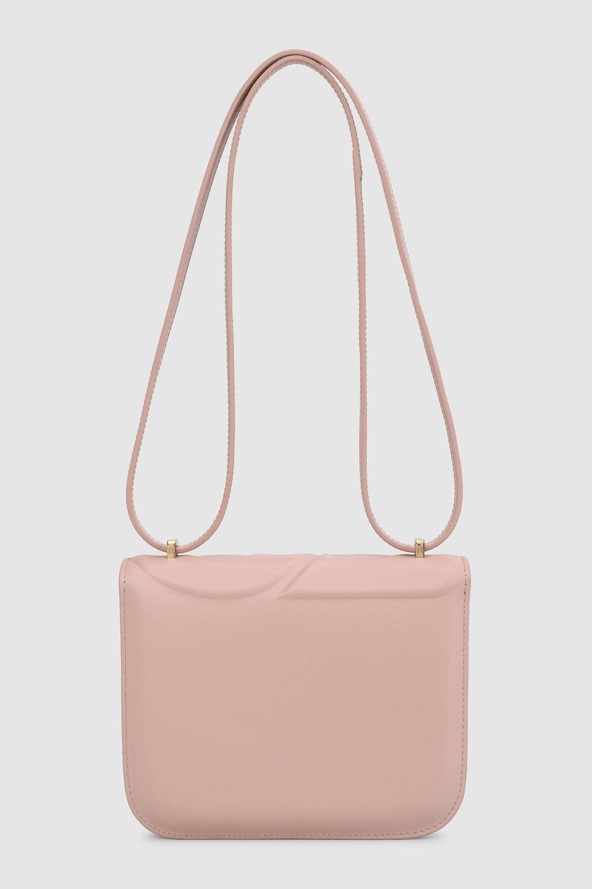Alba Bag - Shiny Leather - Rosebud