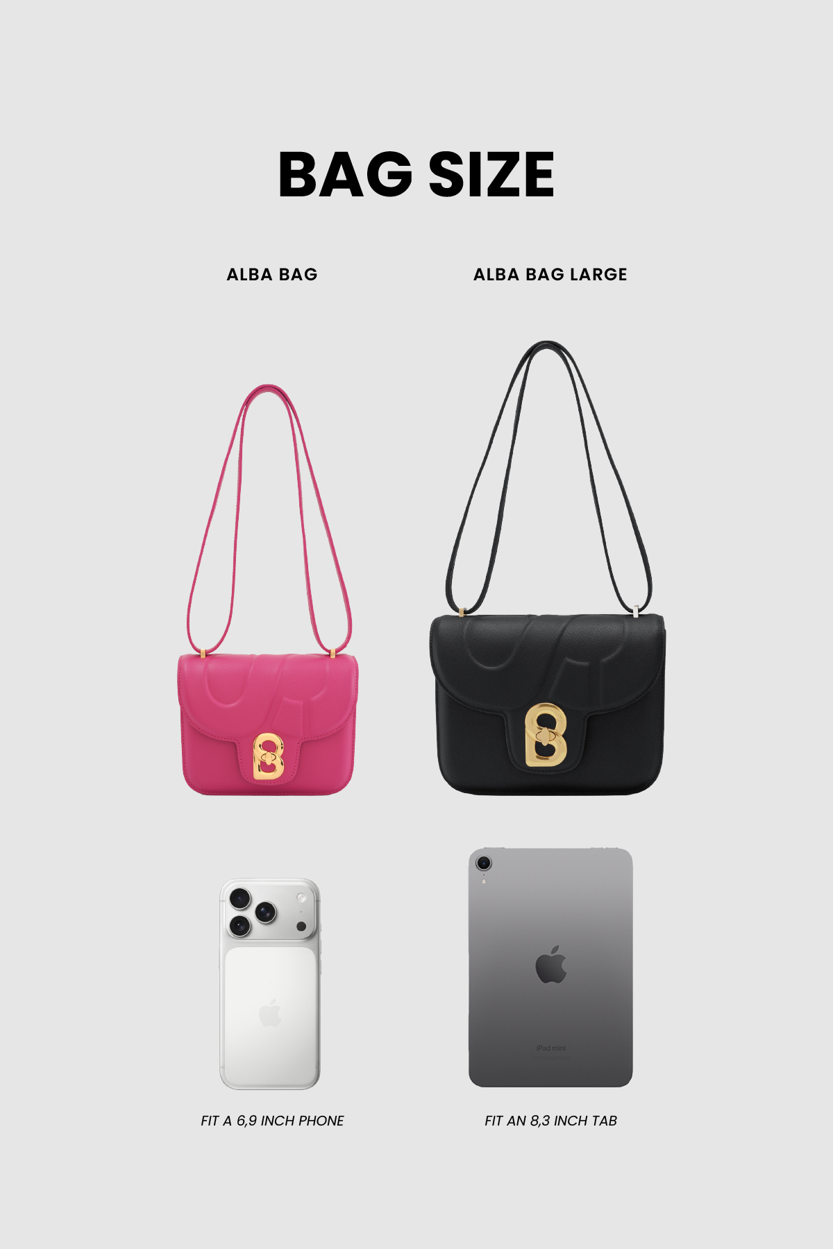 Alba Bag - Viva Magenta