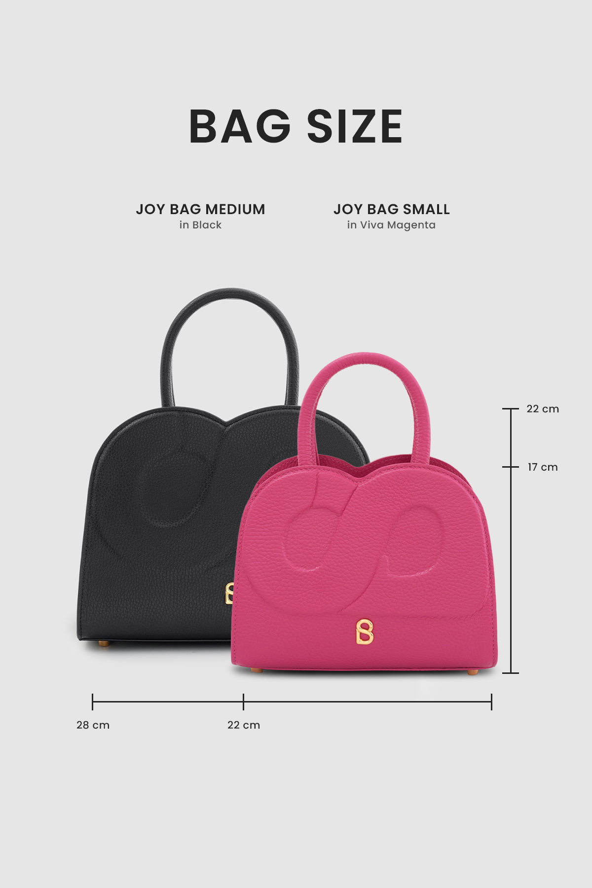 Joy Bag Small - Viva Magenta