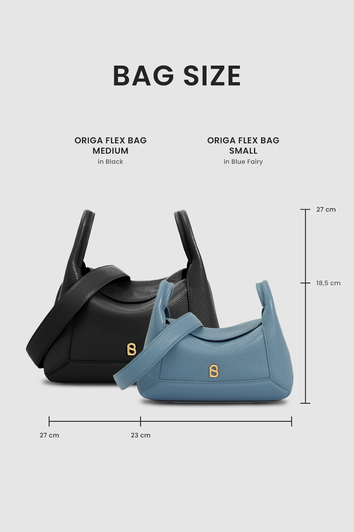 Origa Flex Bag Small - Blue Fairy