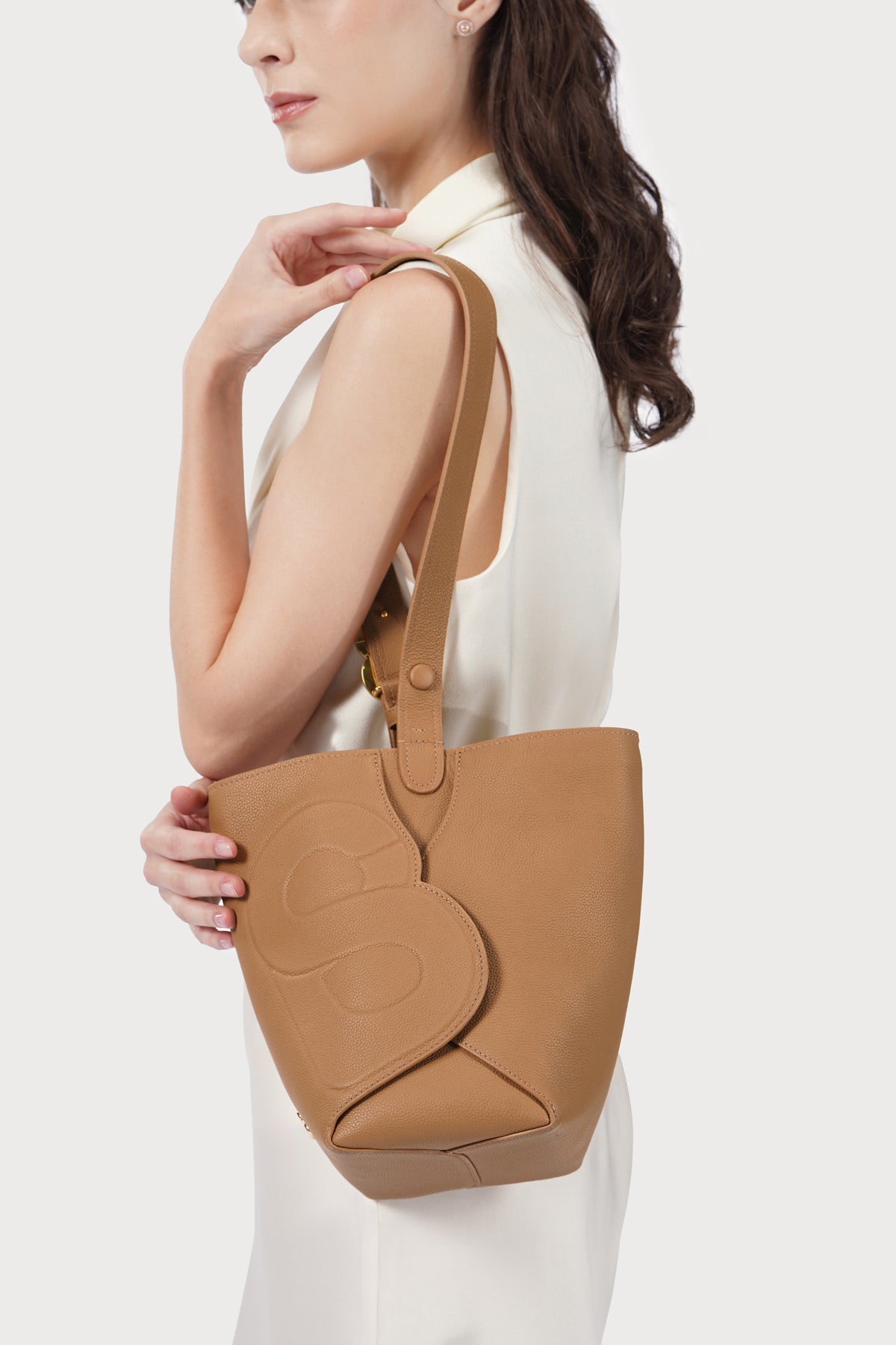 Aria Bucket Bag - Canyon