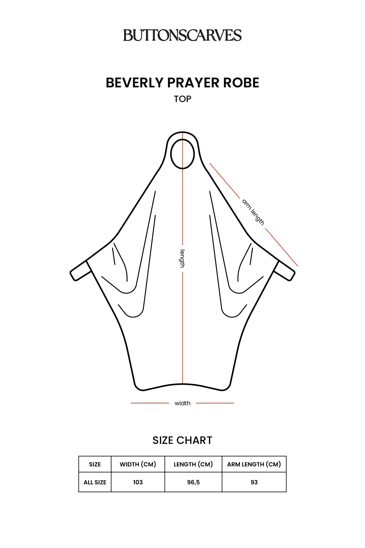 Beverly Prayer Robe - Cocoa
