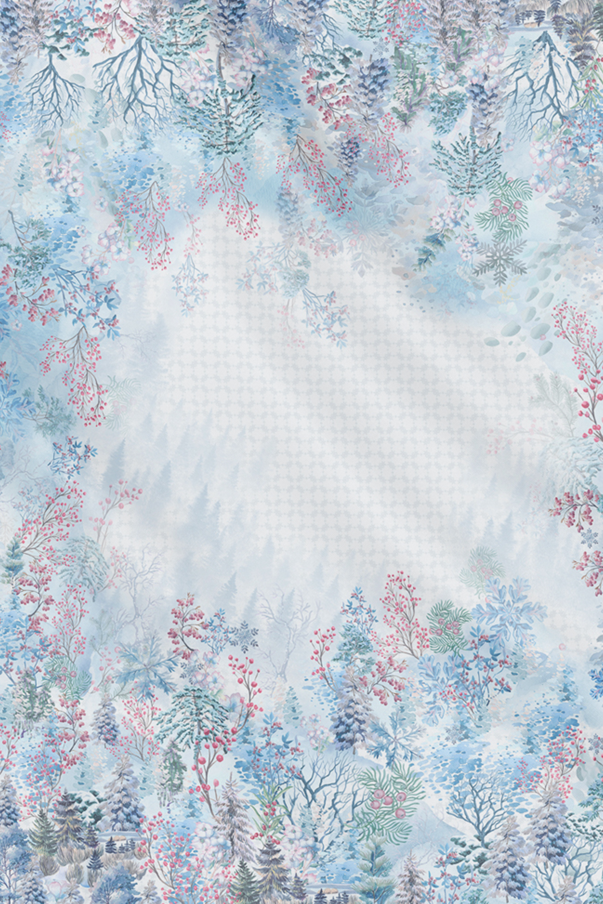 Holiday 3 Jacquard Voile - Glacier