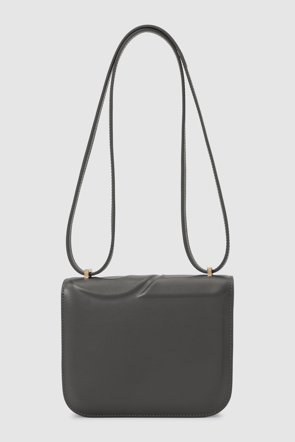 Alba Bag - Shiny Leather - Lava