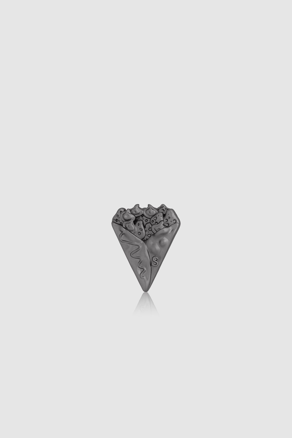 The Parisian 3.0 Brooch Package - Hematite