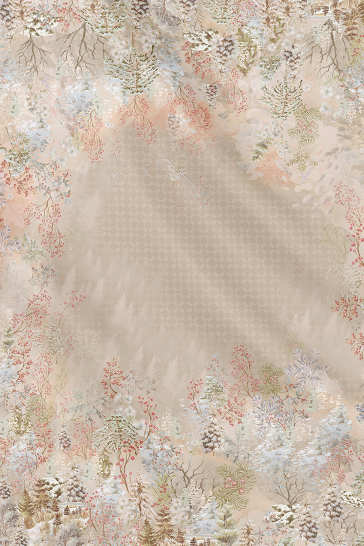 Holiday 3 Jacquard Voile - Latte