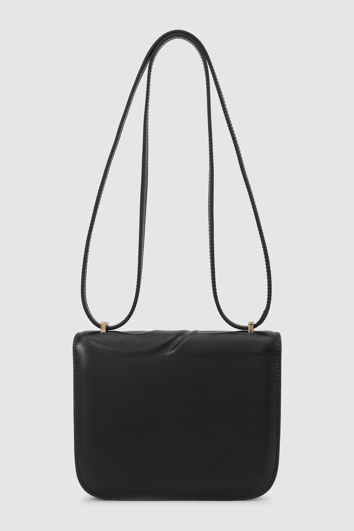 Alba Bag - Shiny Leather - Black