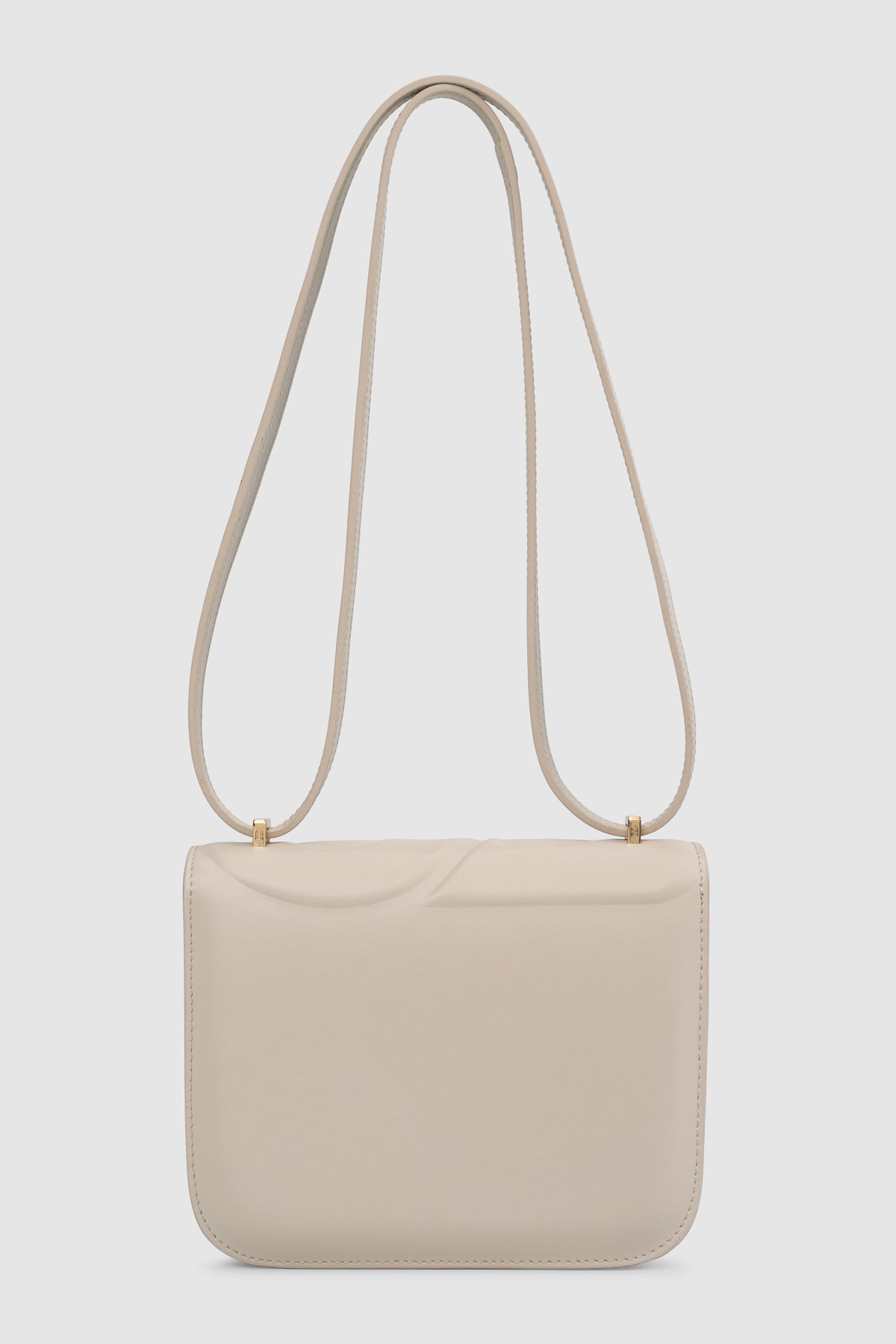 Alba Bag - Shiny Leather - Driftwood