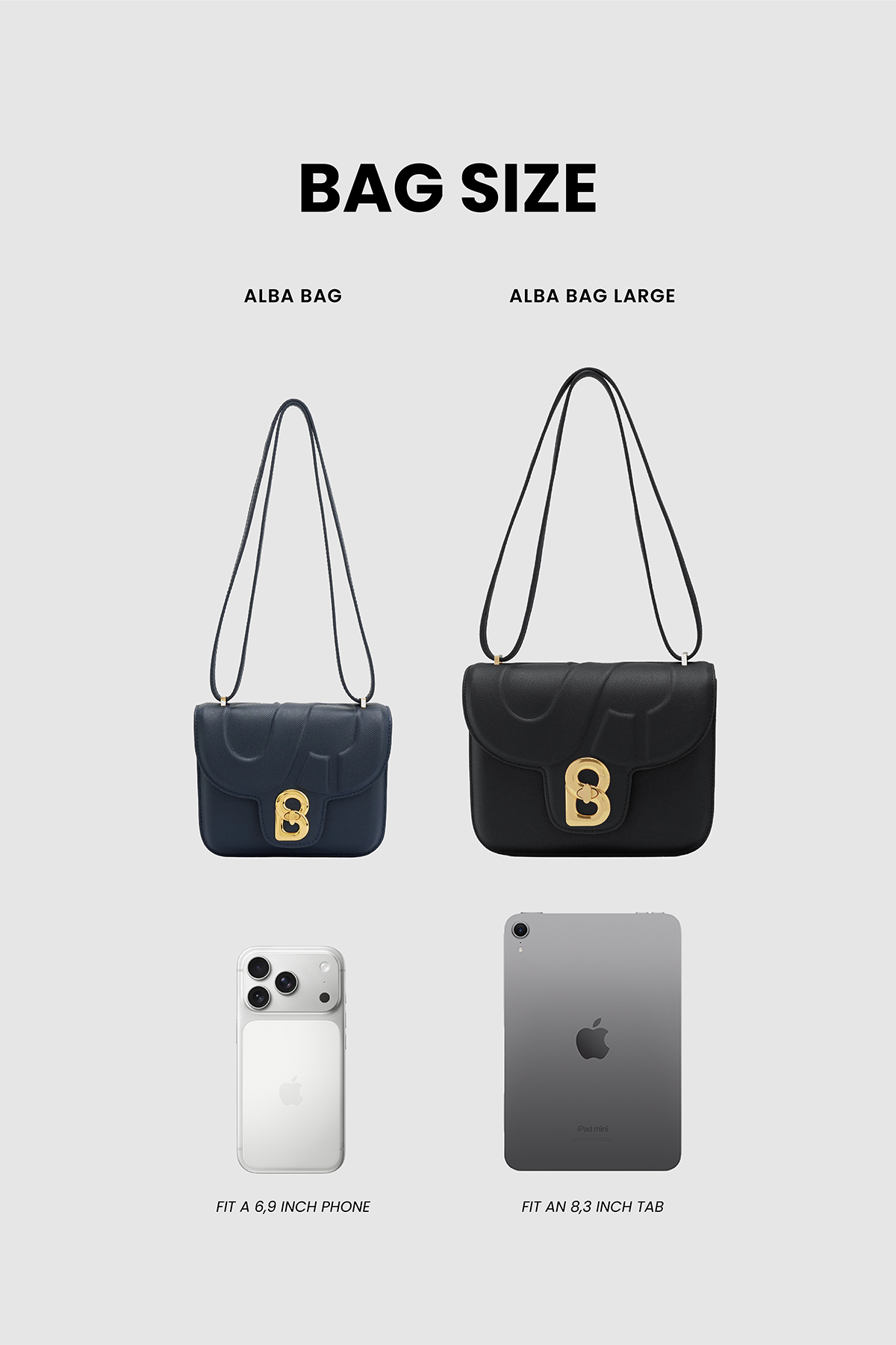 Alba Bag Large - Black