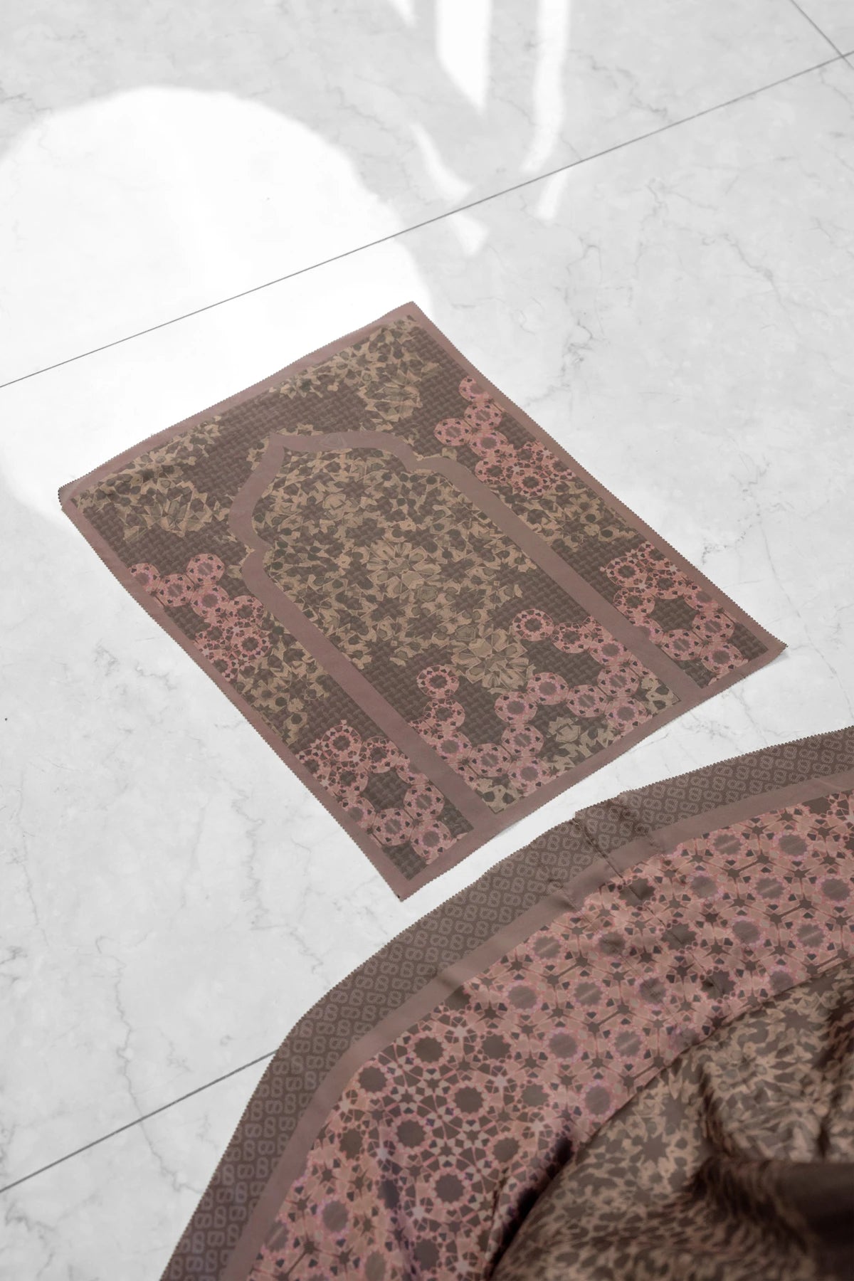 Haramain 2 Prayer Robe - Pecan