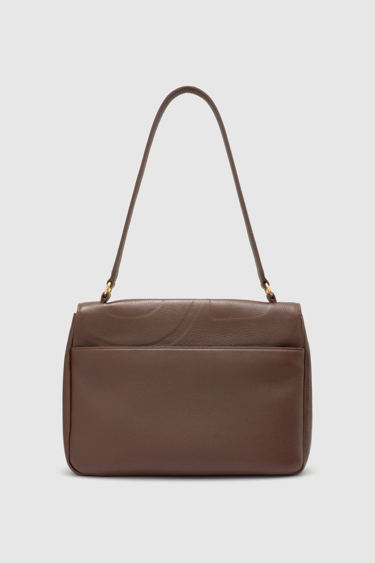Savina Bag - Pebble Leather - Brown