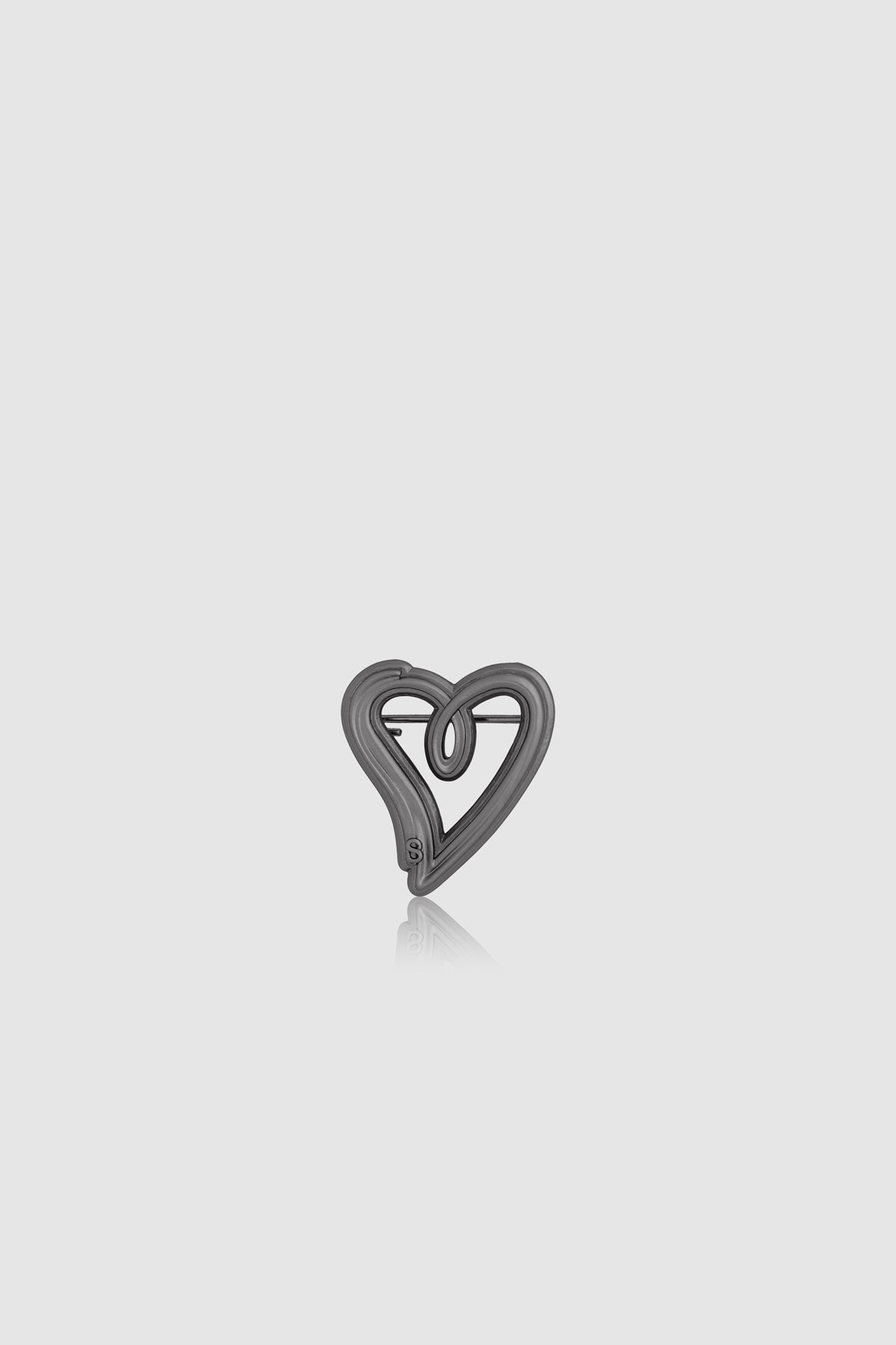 The Parisian 3.0 Brooch Package - Hematite