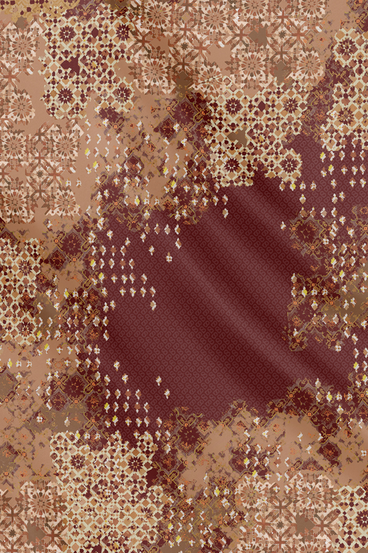 Moroccan - Garnet