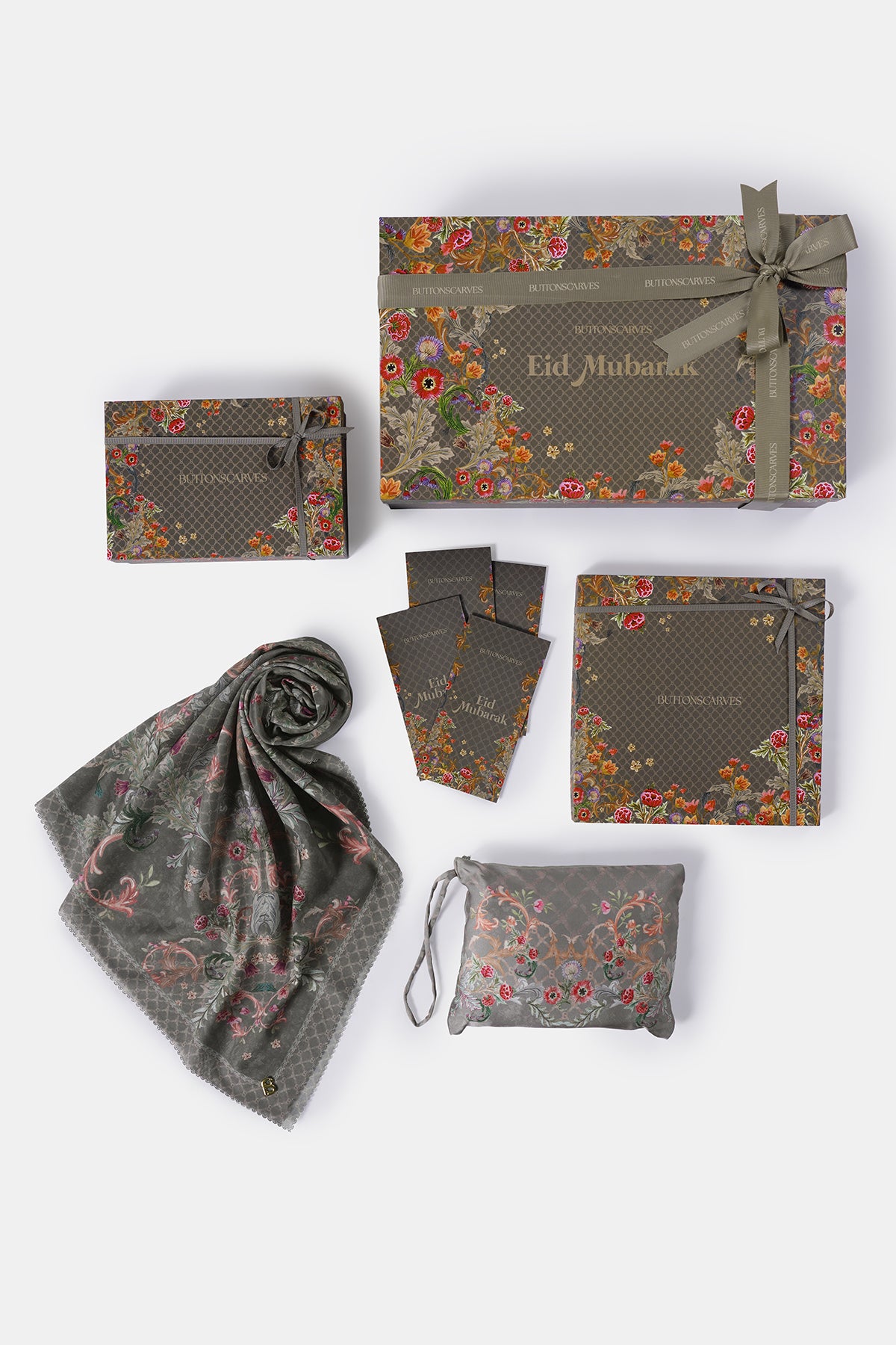 Al-Fitr Hampers - Wood