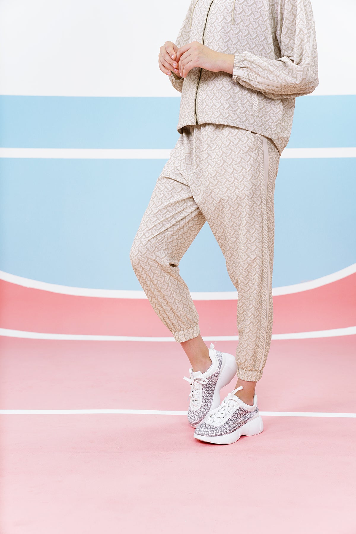 Athleisure Air Jogger - Bej