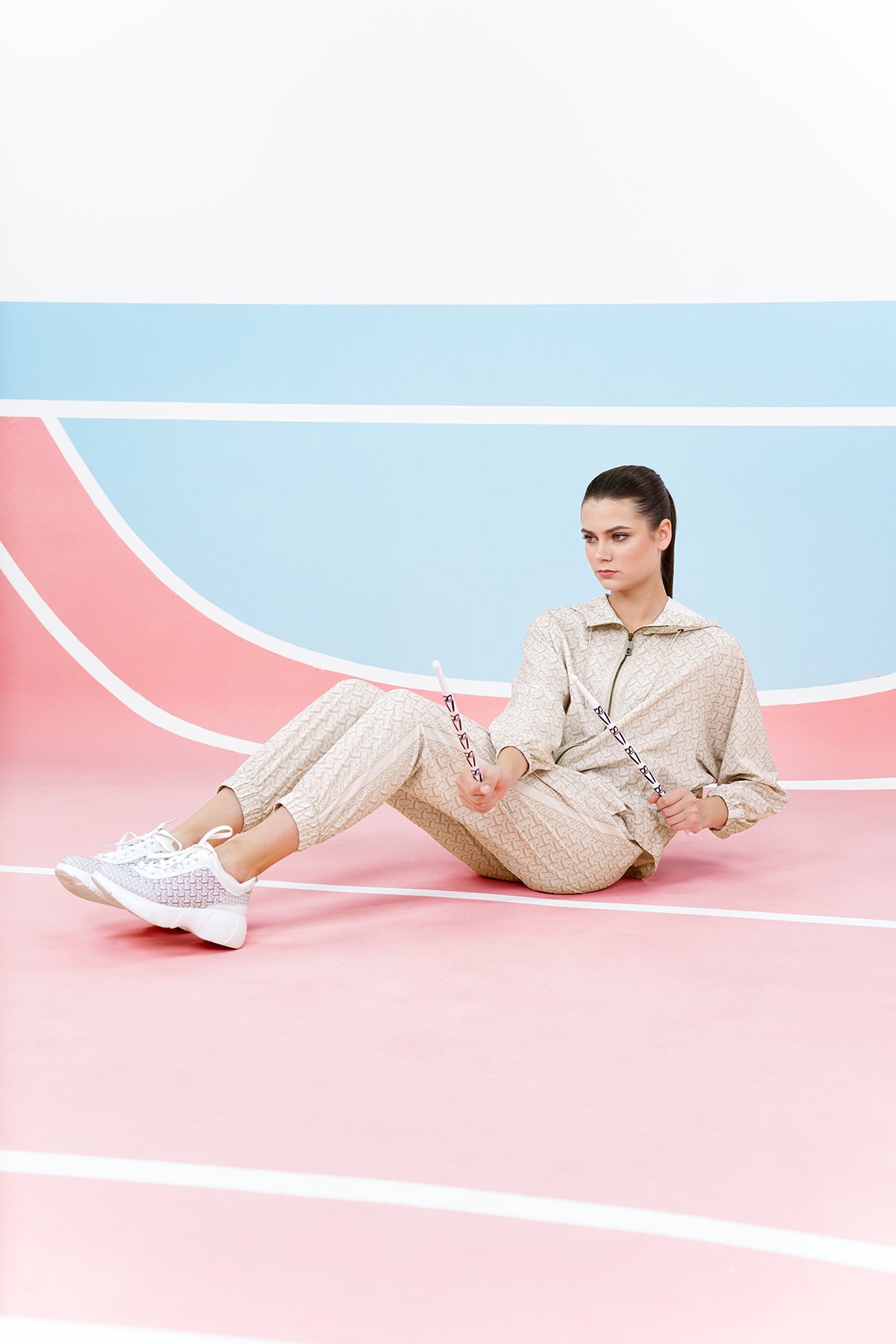 Athleisure Air Jogger - Bej