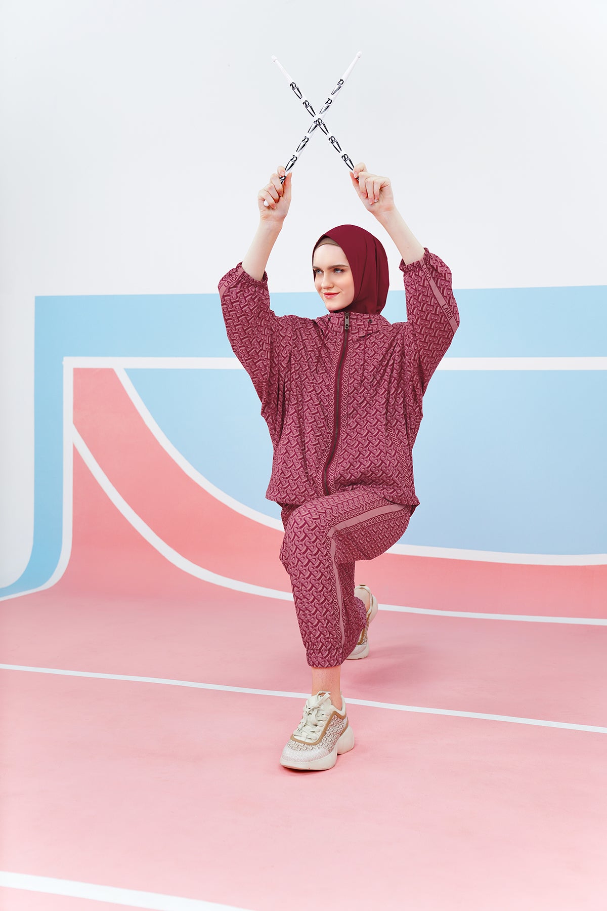 Athleisure Air Jogger - Macenta