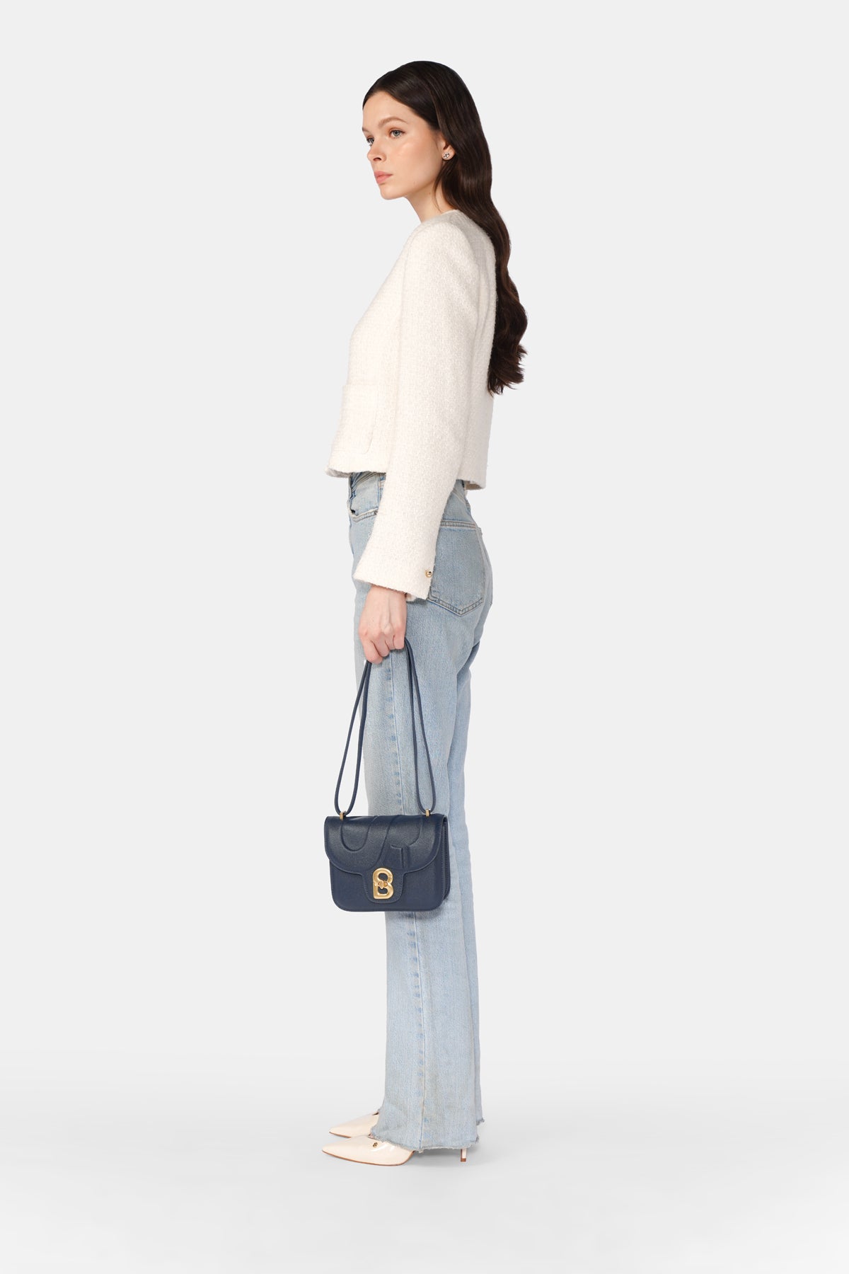 Alba Bag - Blue Reale