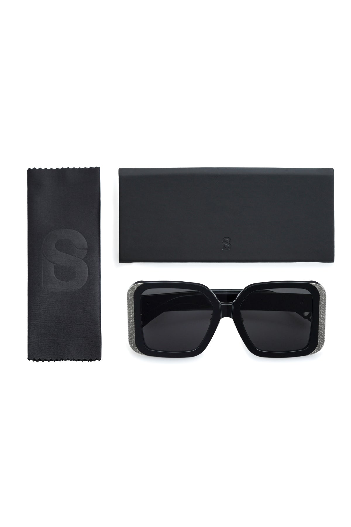 Alba Sunglasses - Silver