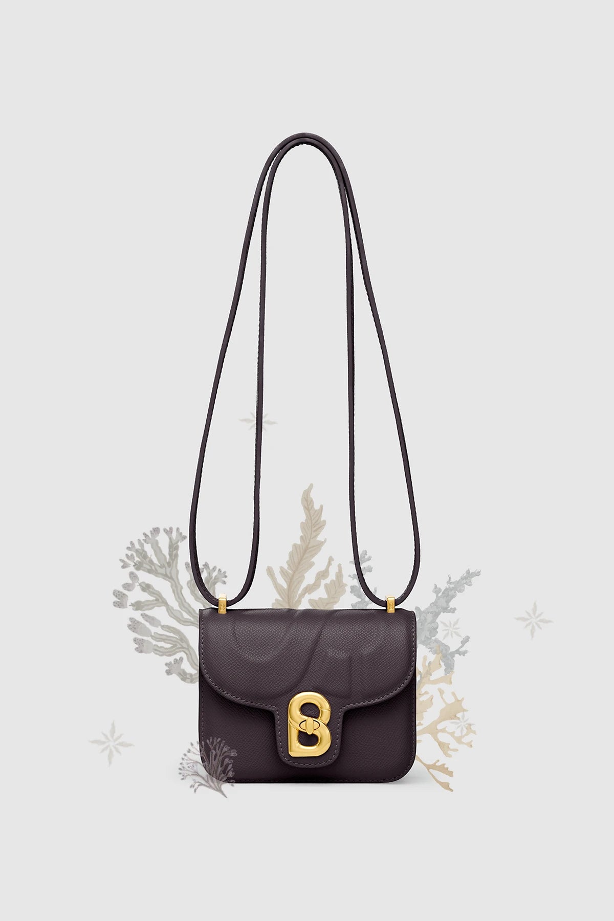 Alba Bag Mini - Burgundy