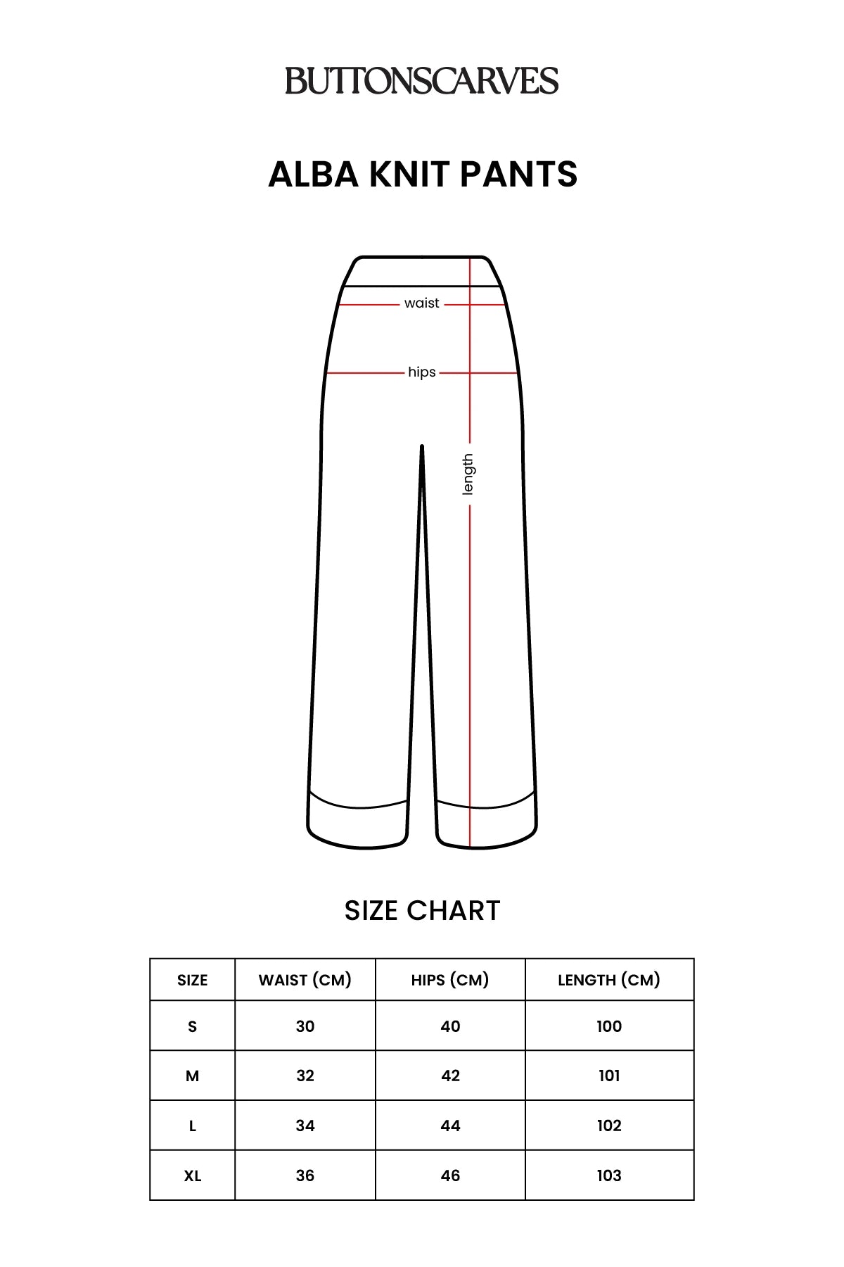 Alba Knit Pants - Frappe