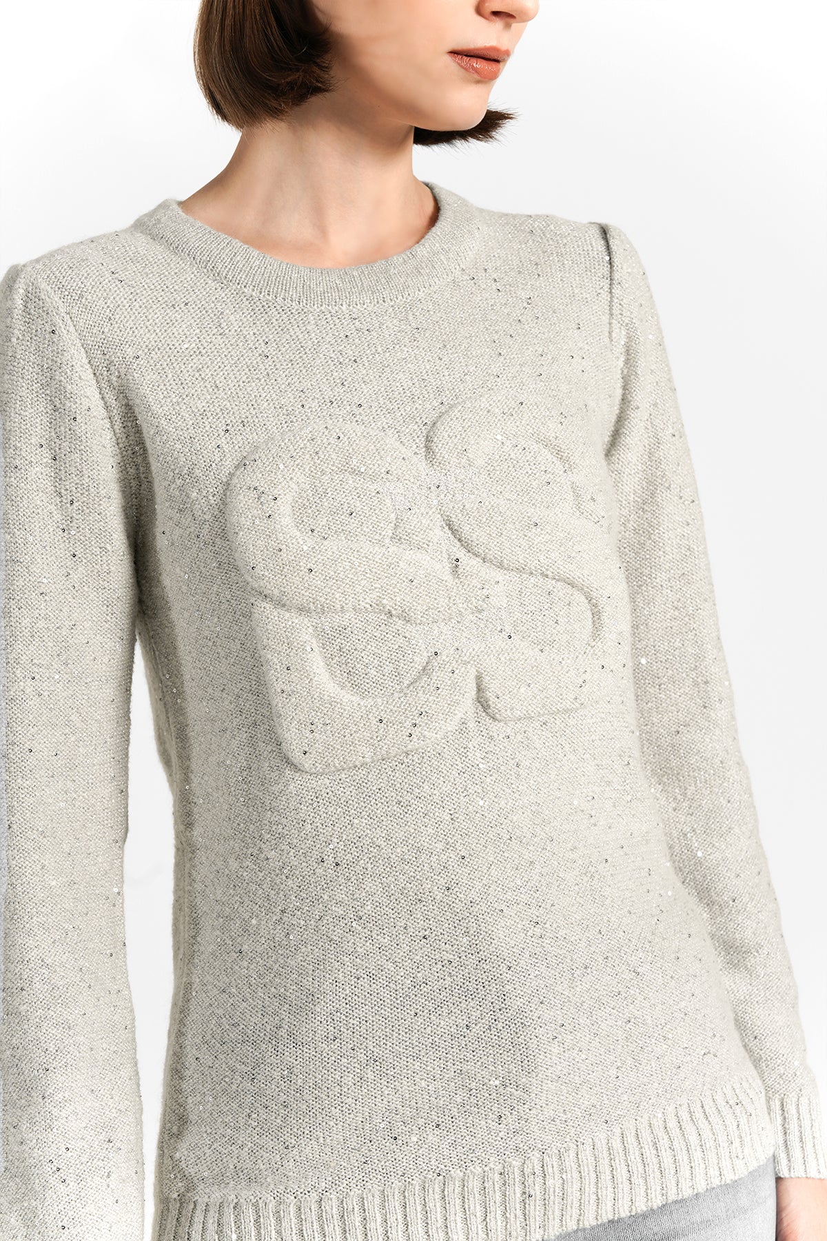 Alice Sweatshirt - Silver