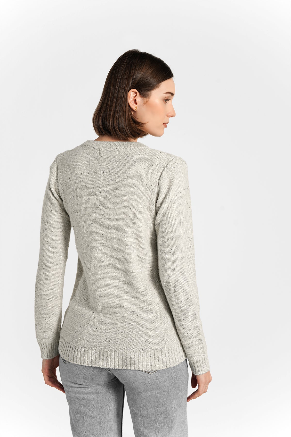 Alice Sweatshirt - Silver