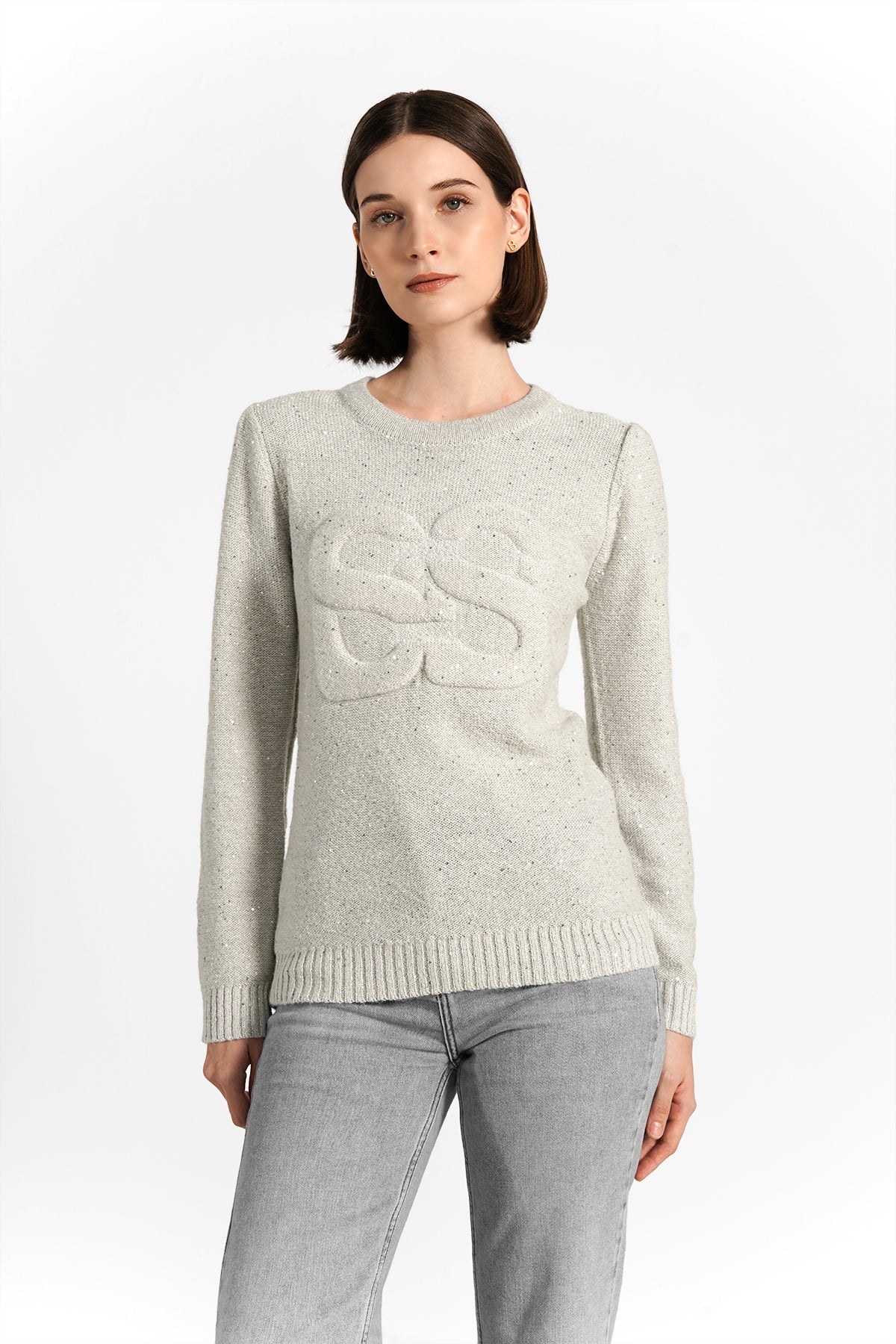 Alice Sweatshirt - Silver