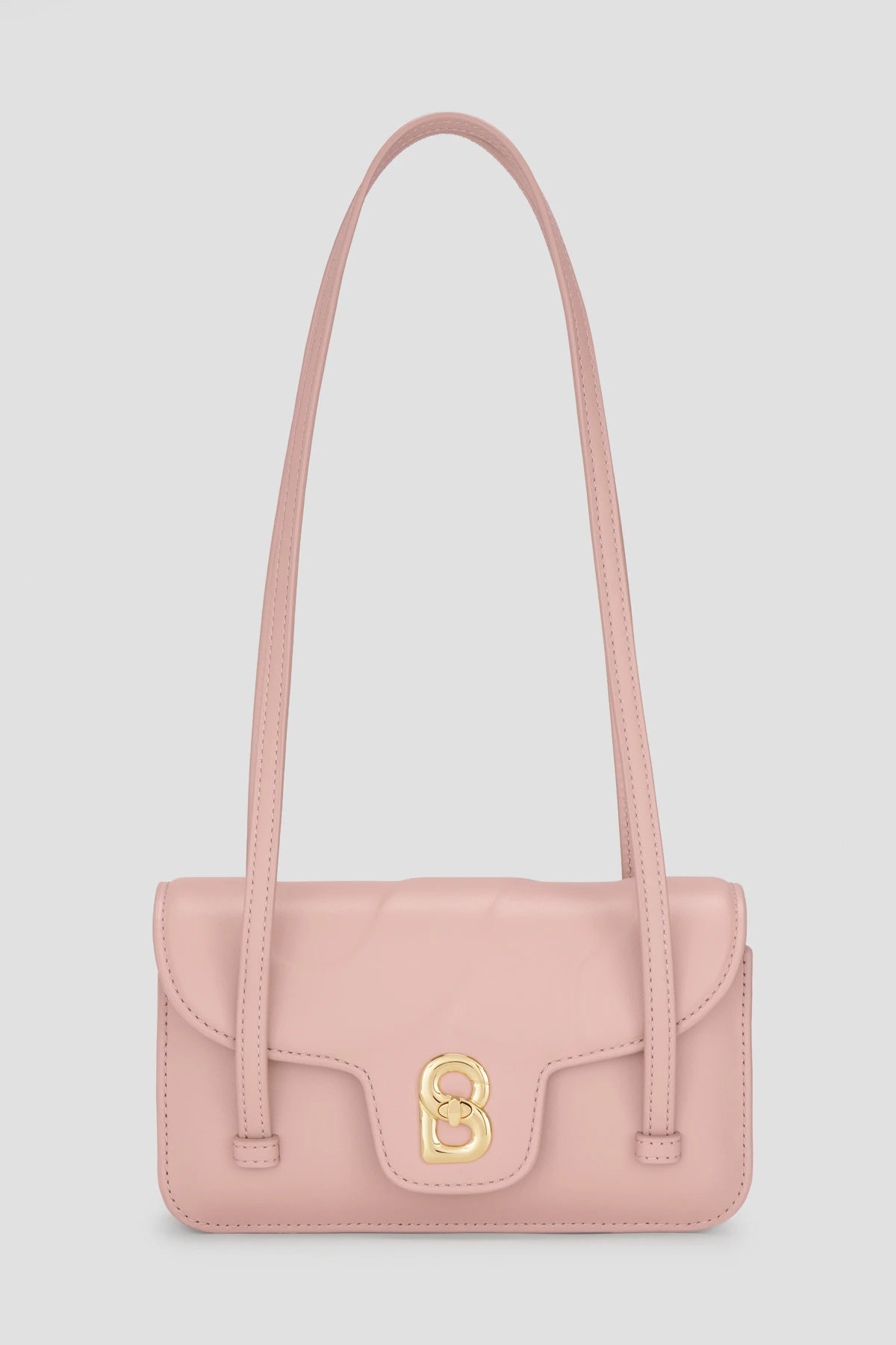 alka shoulder bag in blush pink by buttonscarves
