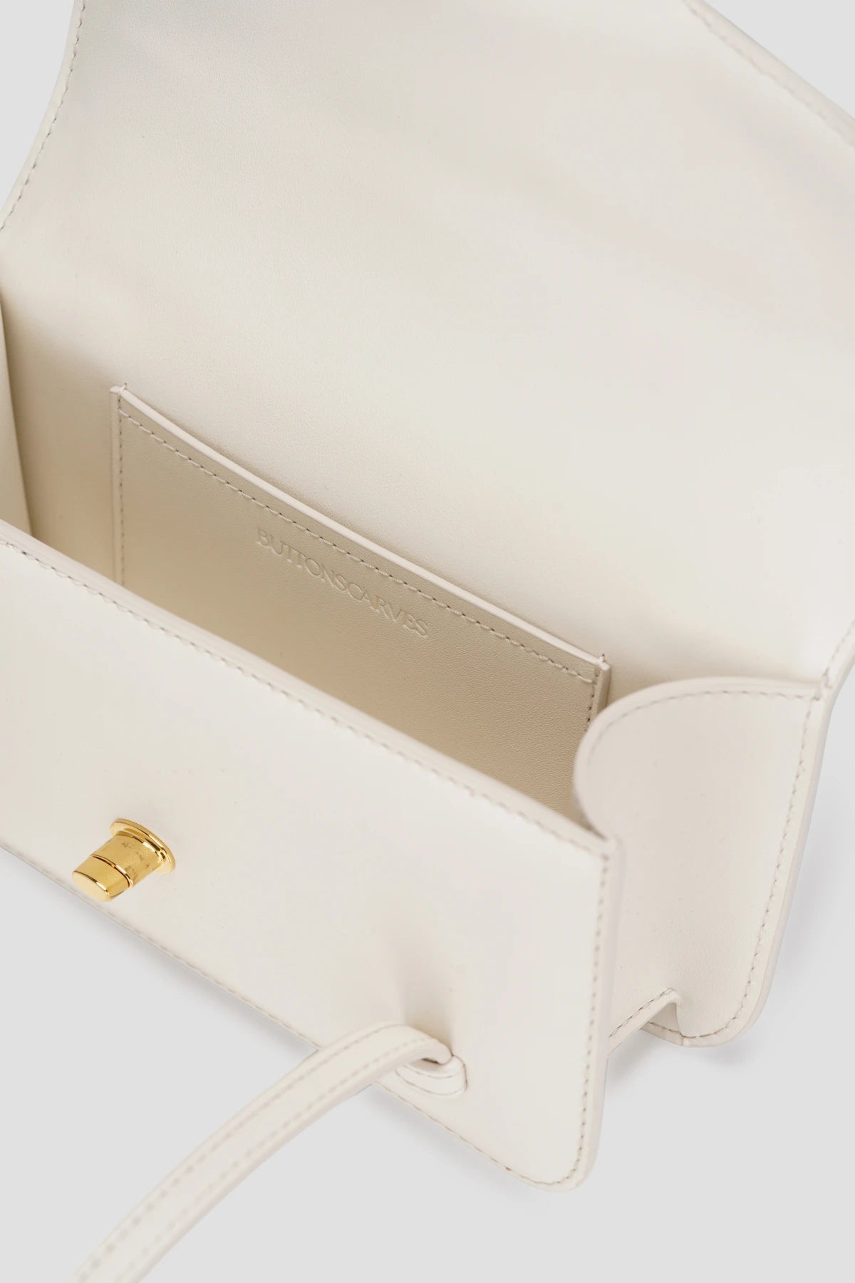 alka shoulder bag in snowdrop by buttonscarves interior