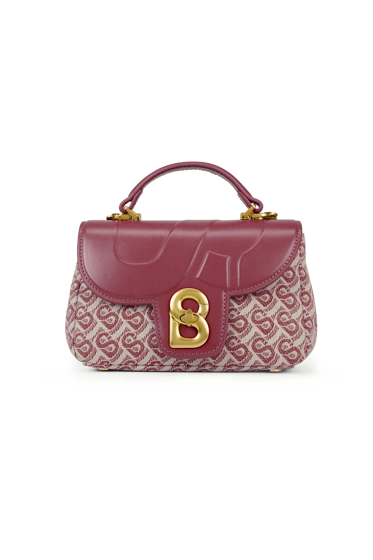 Alma Bimu Jacquard Bag Small - Redwood