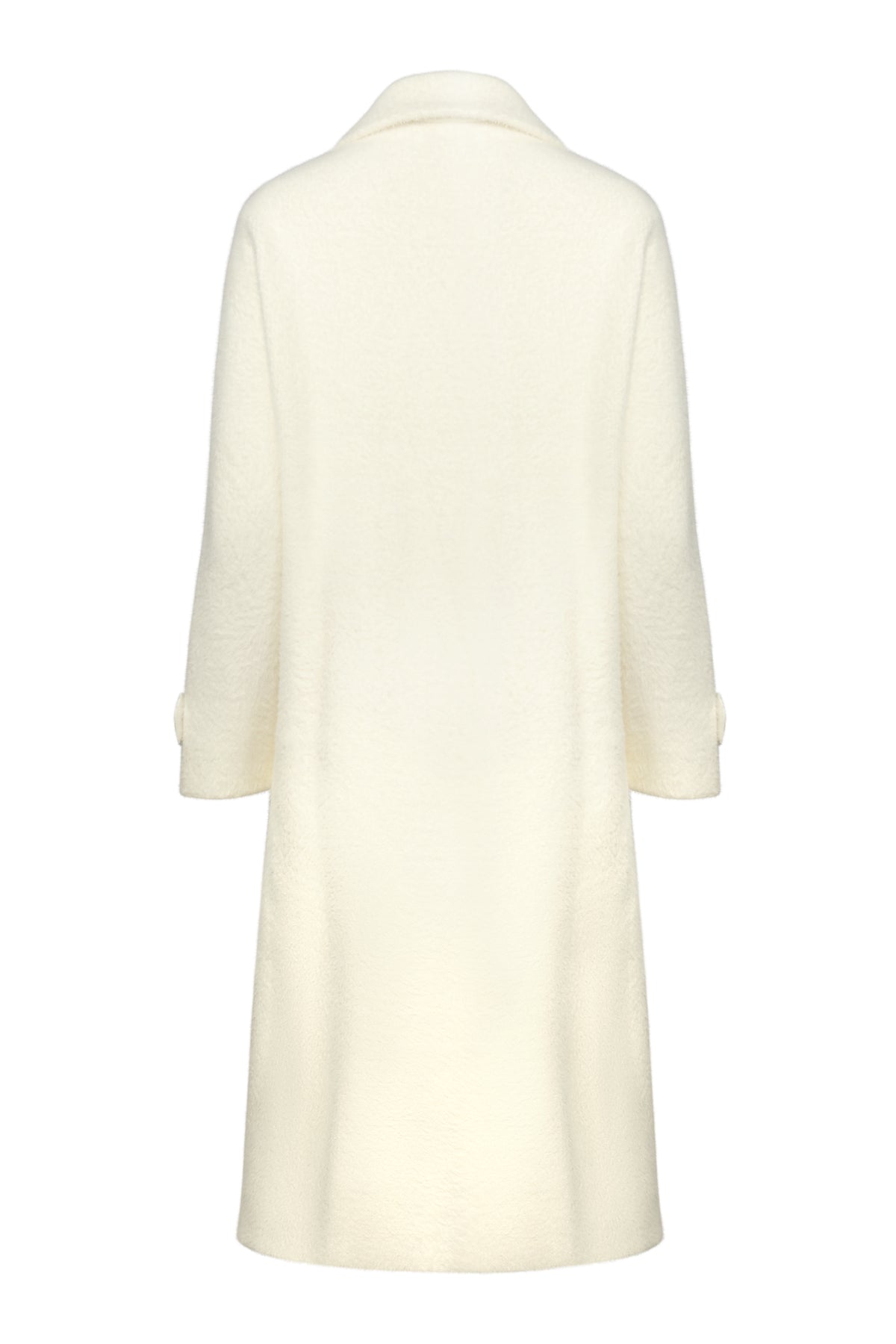 Ansley Coat - White