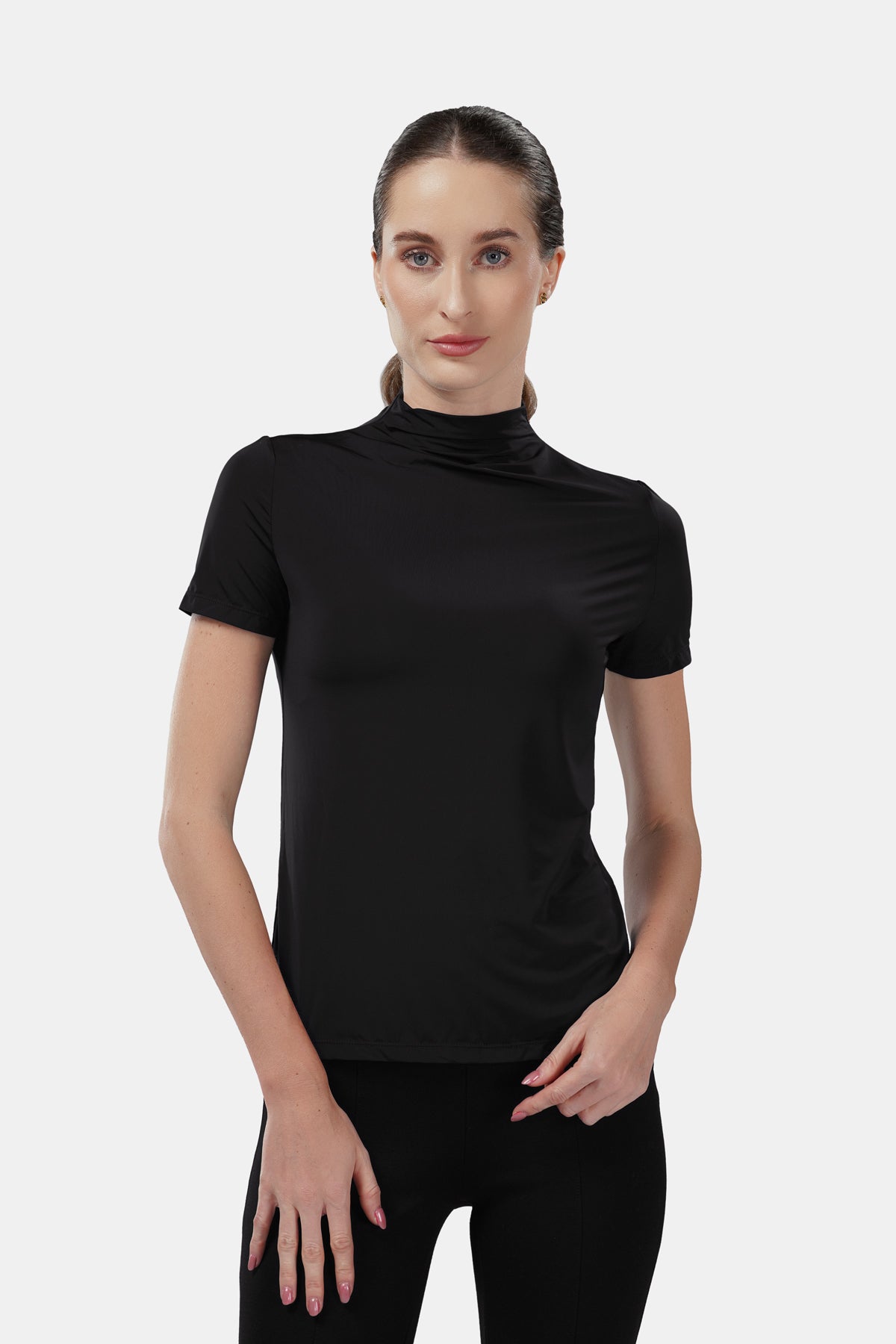 Aria Inner - Short Sleeve - Black