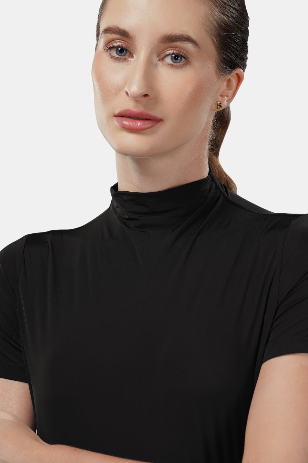 Aria Inner - Short Sleeve - Black