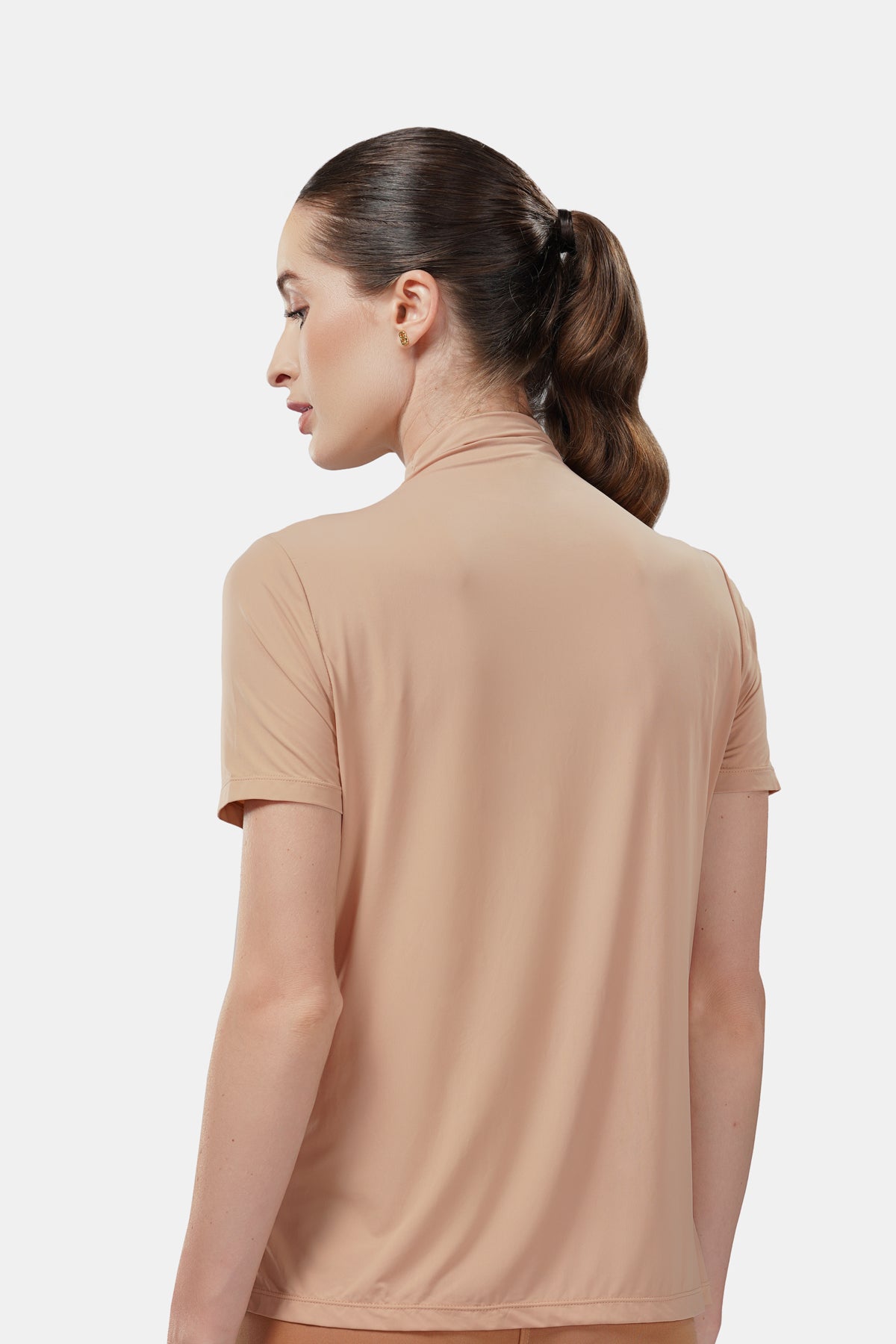 Aria Inner - Short Sleeve - Brown