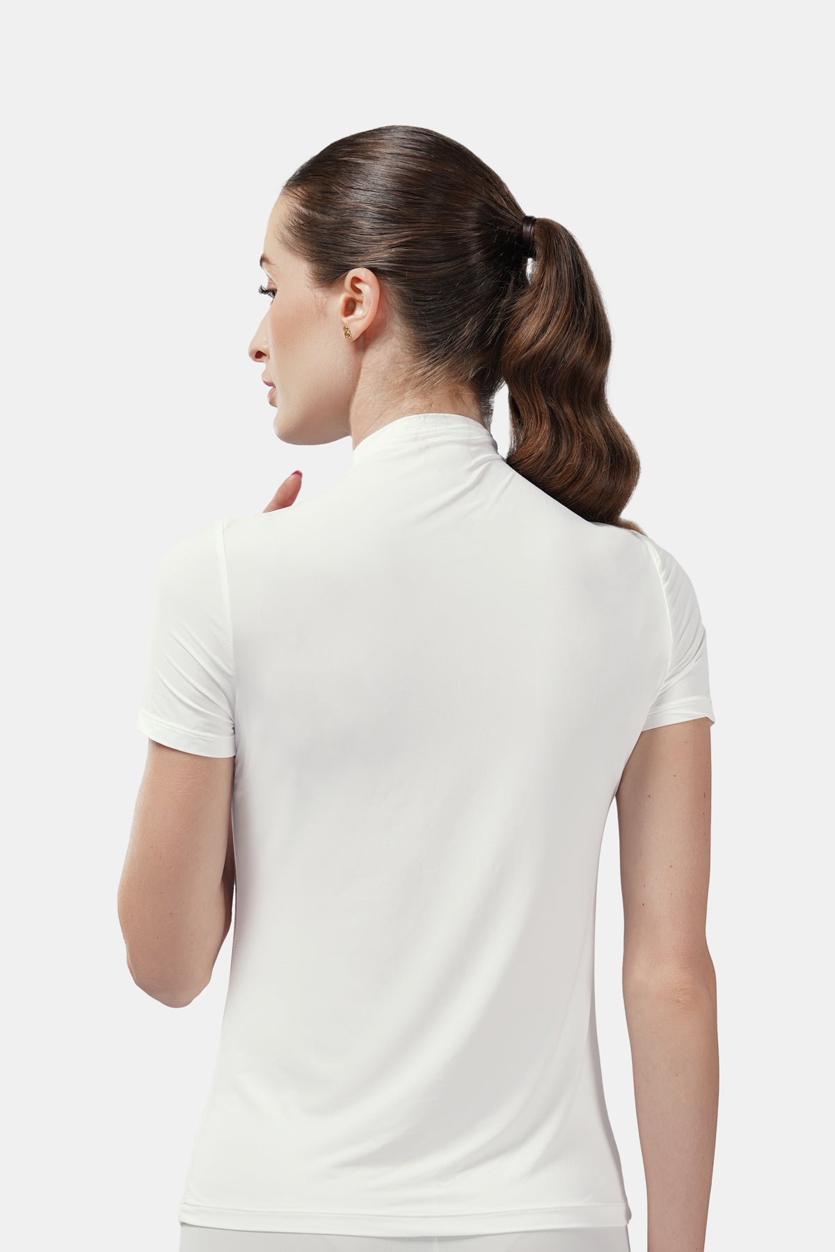 Aria Inner - Short Sleeve - White
