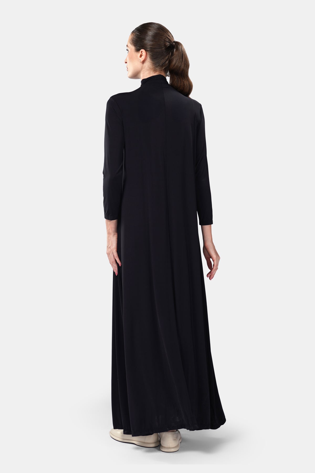 Aria Inner Dress - Long Sleeves - Black
