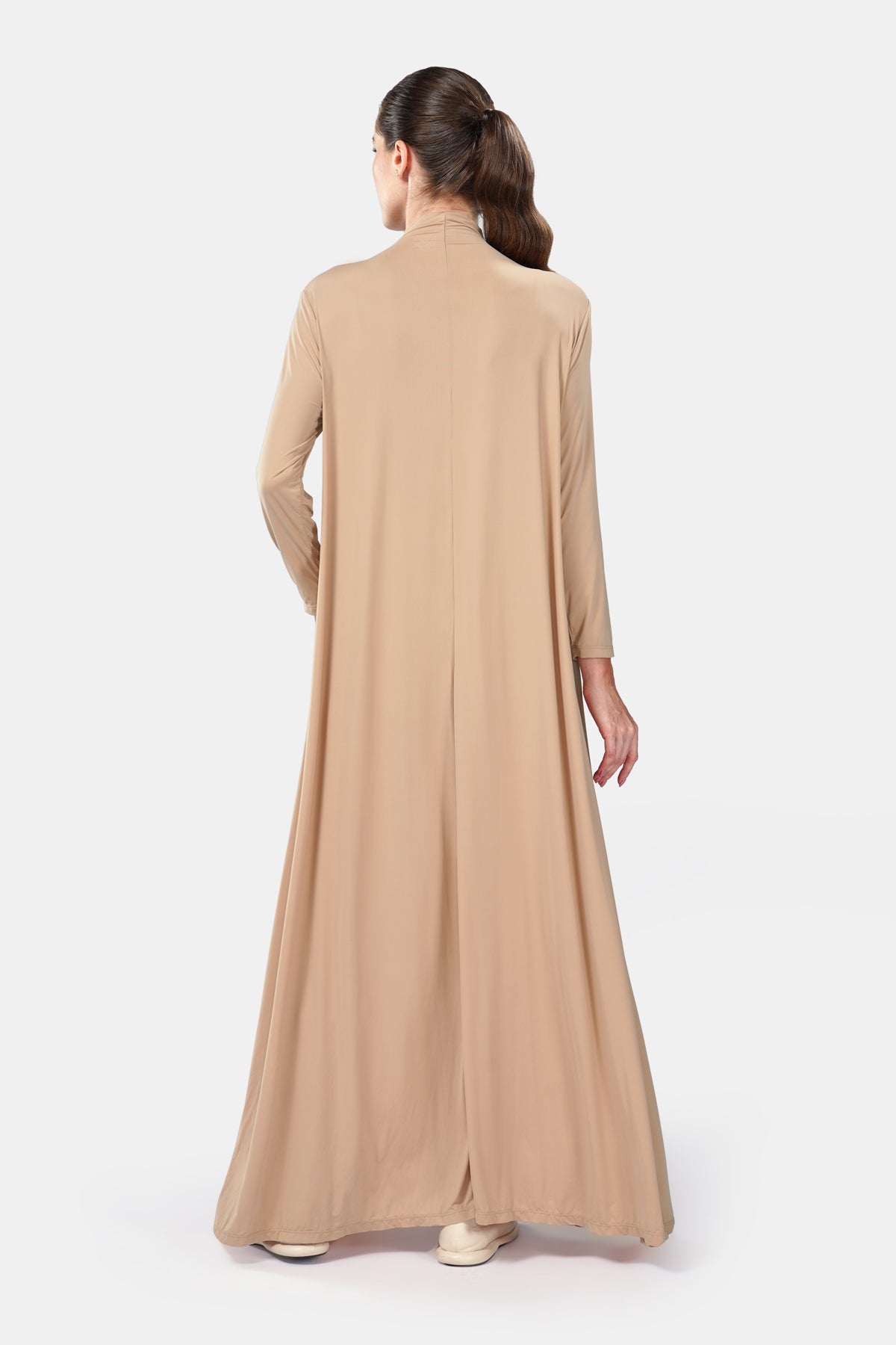 Aria Inner Dress - Long Sleeves - Brown