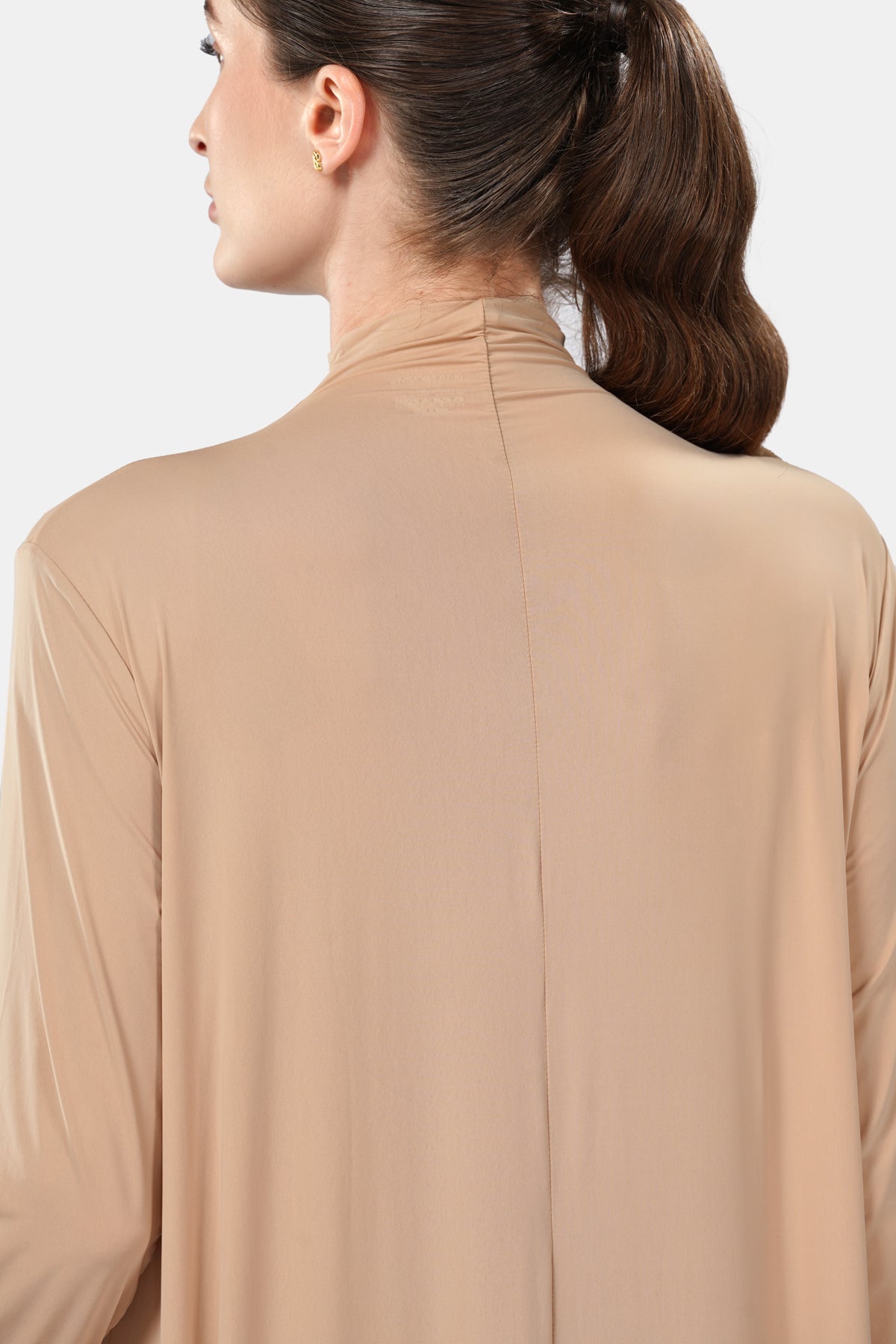 Aria Inner Dress - Long Sleeves - Brown