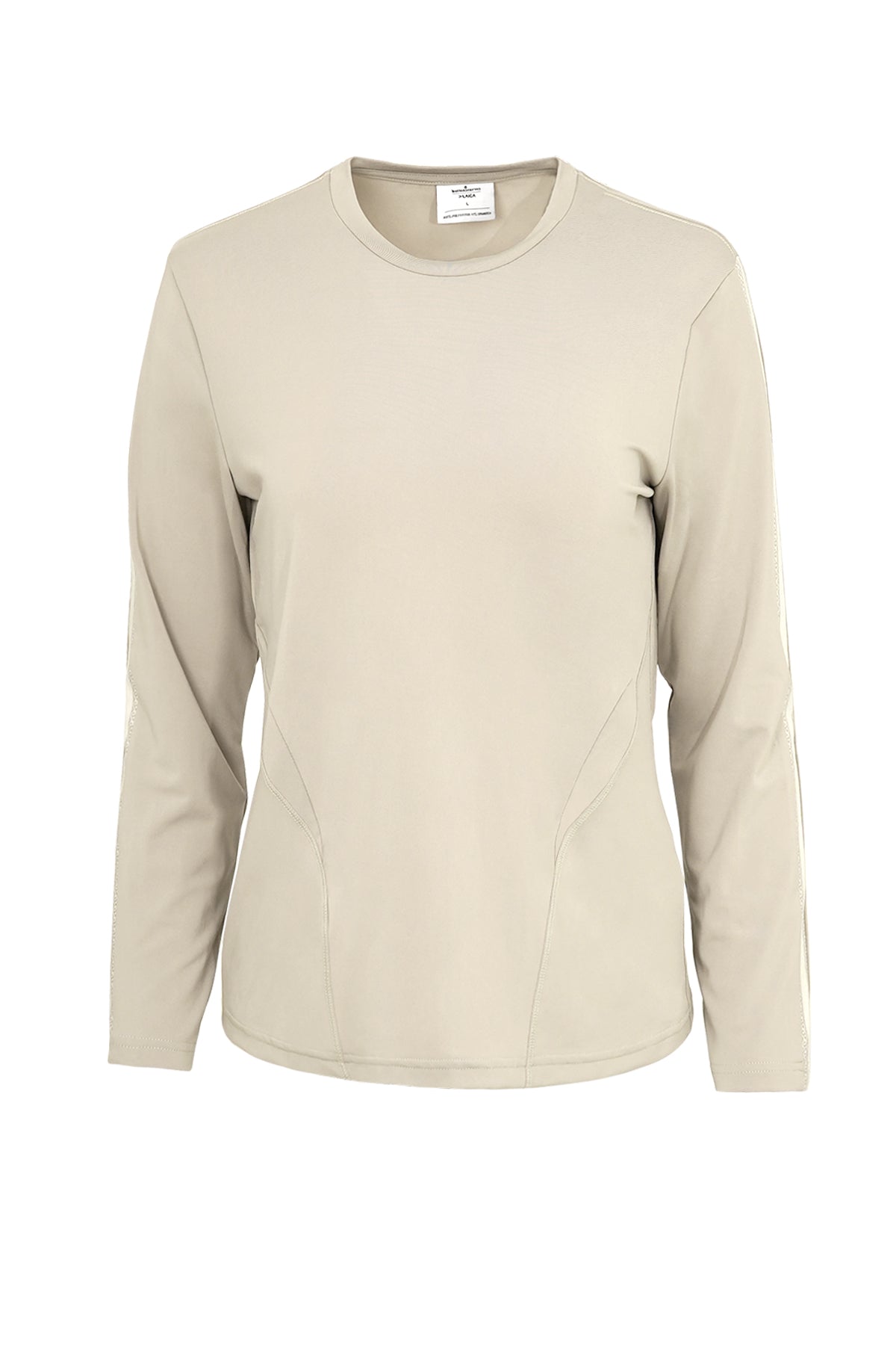 Athleisure Top - Beige