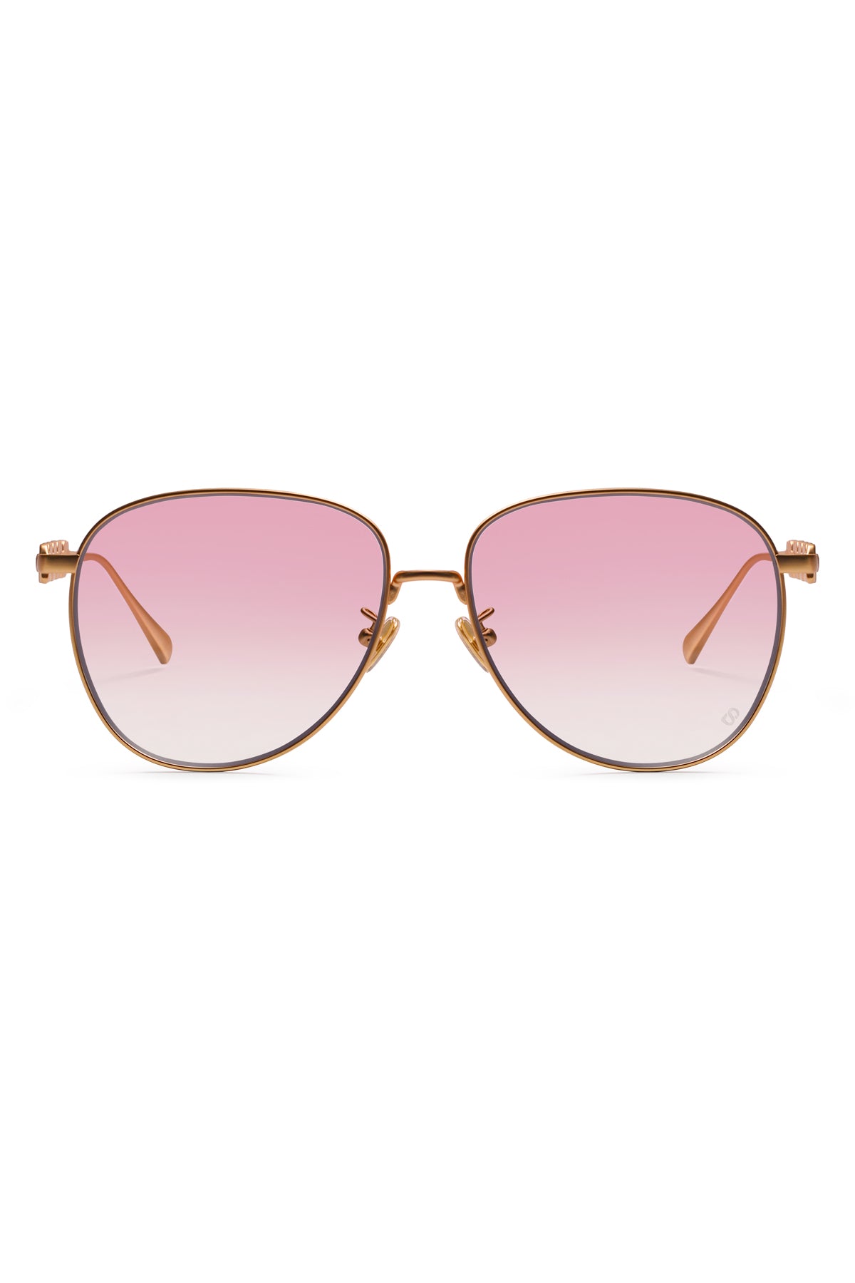 Audrey Sunglasses - Gradient Pink