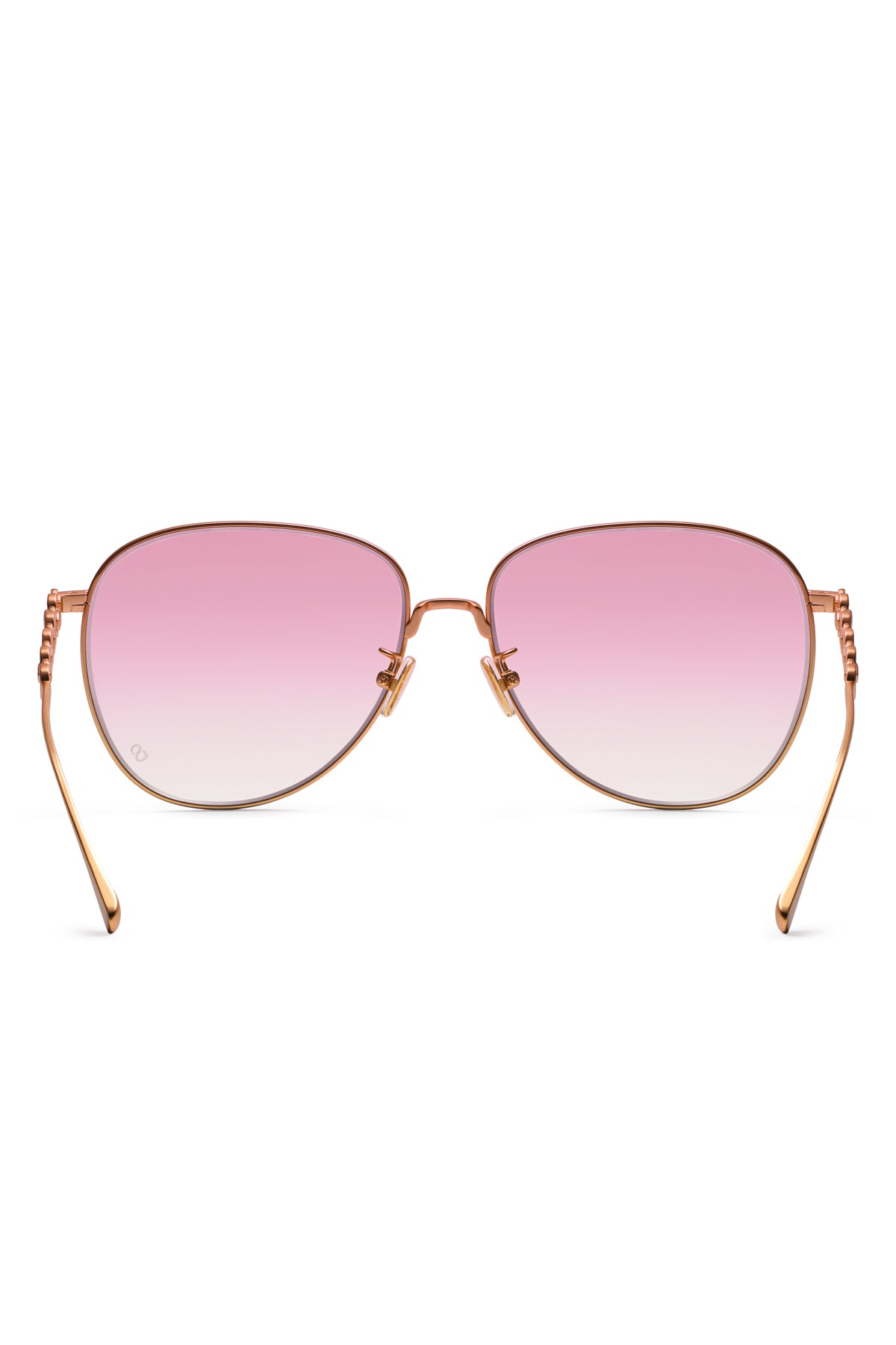 Audrey Sunglasses - Gradient Pink