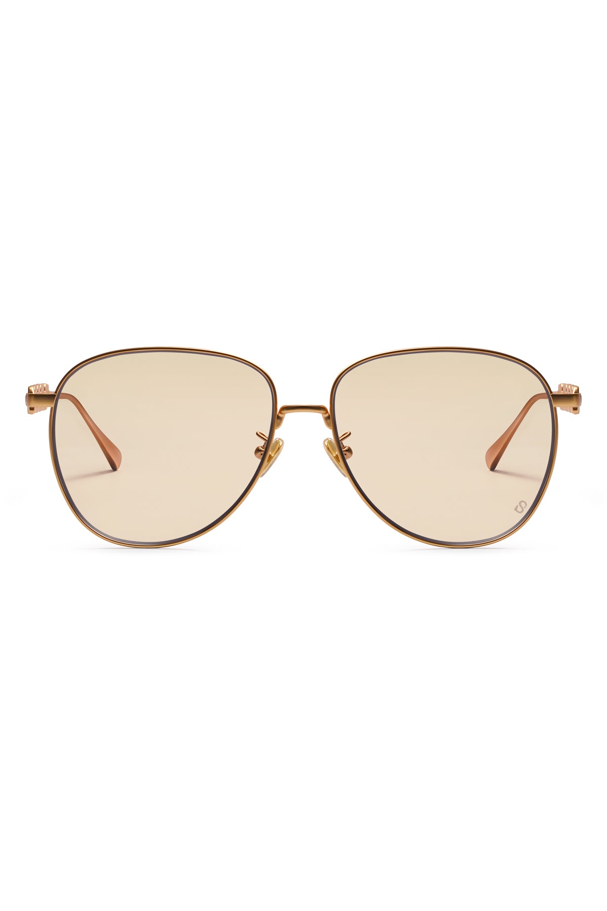 Audrey Sunglasses - Light Brown