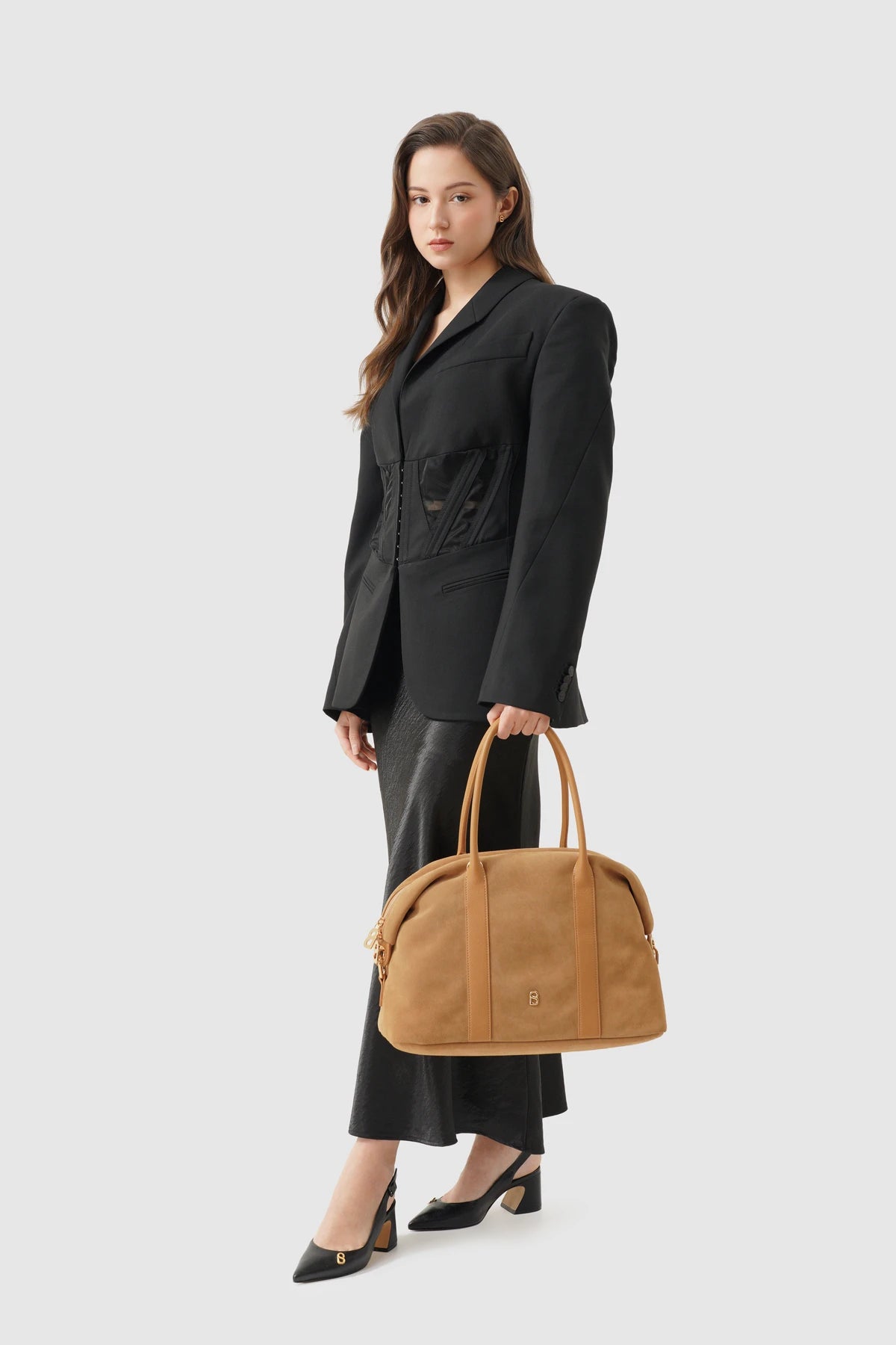 Aveline Bag - Brown
