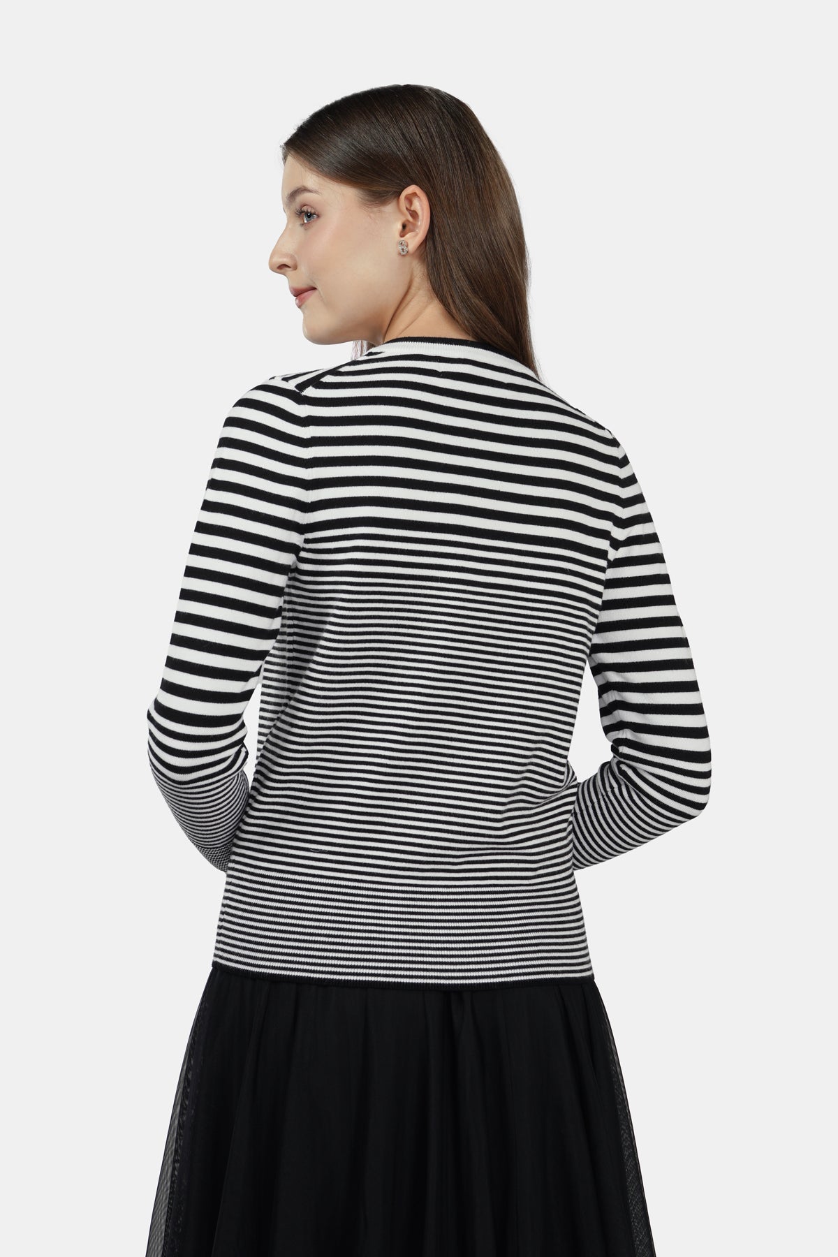 Ayra Cardigan - Black