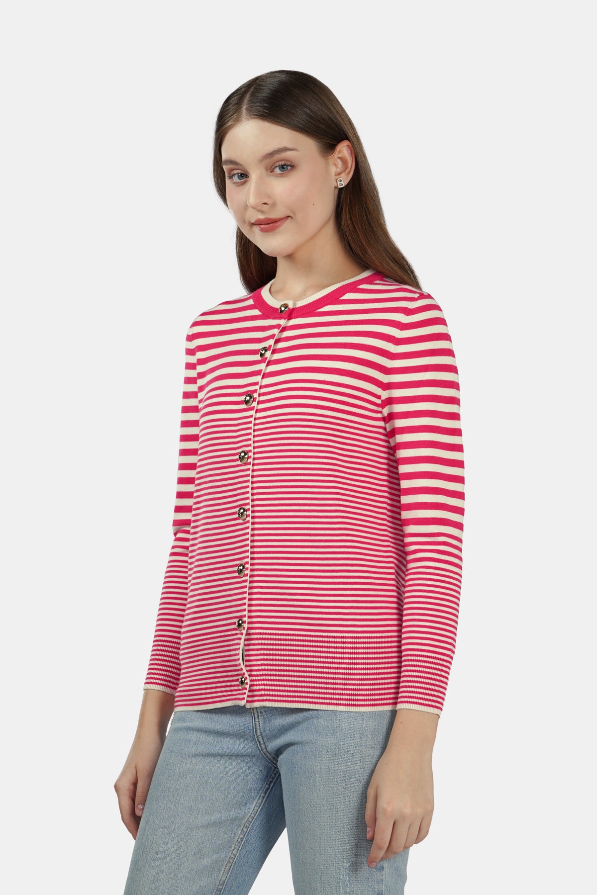 Ayra Cardigan - Fuschia